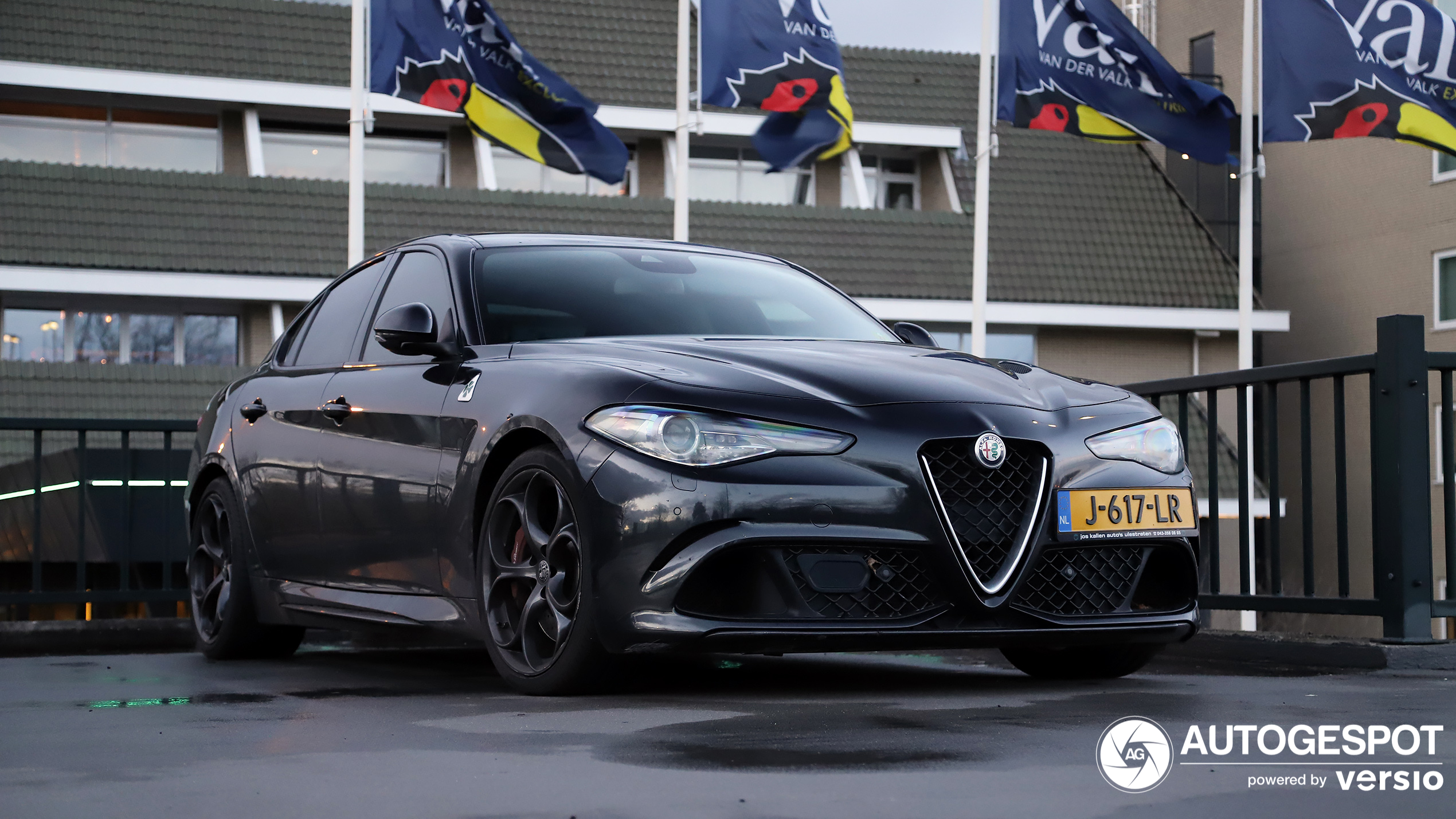 Alfa Romeo Giulia Quadrifoglio