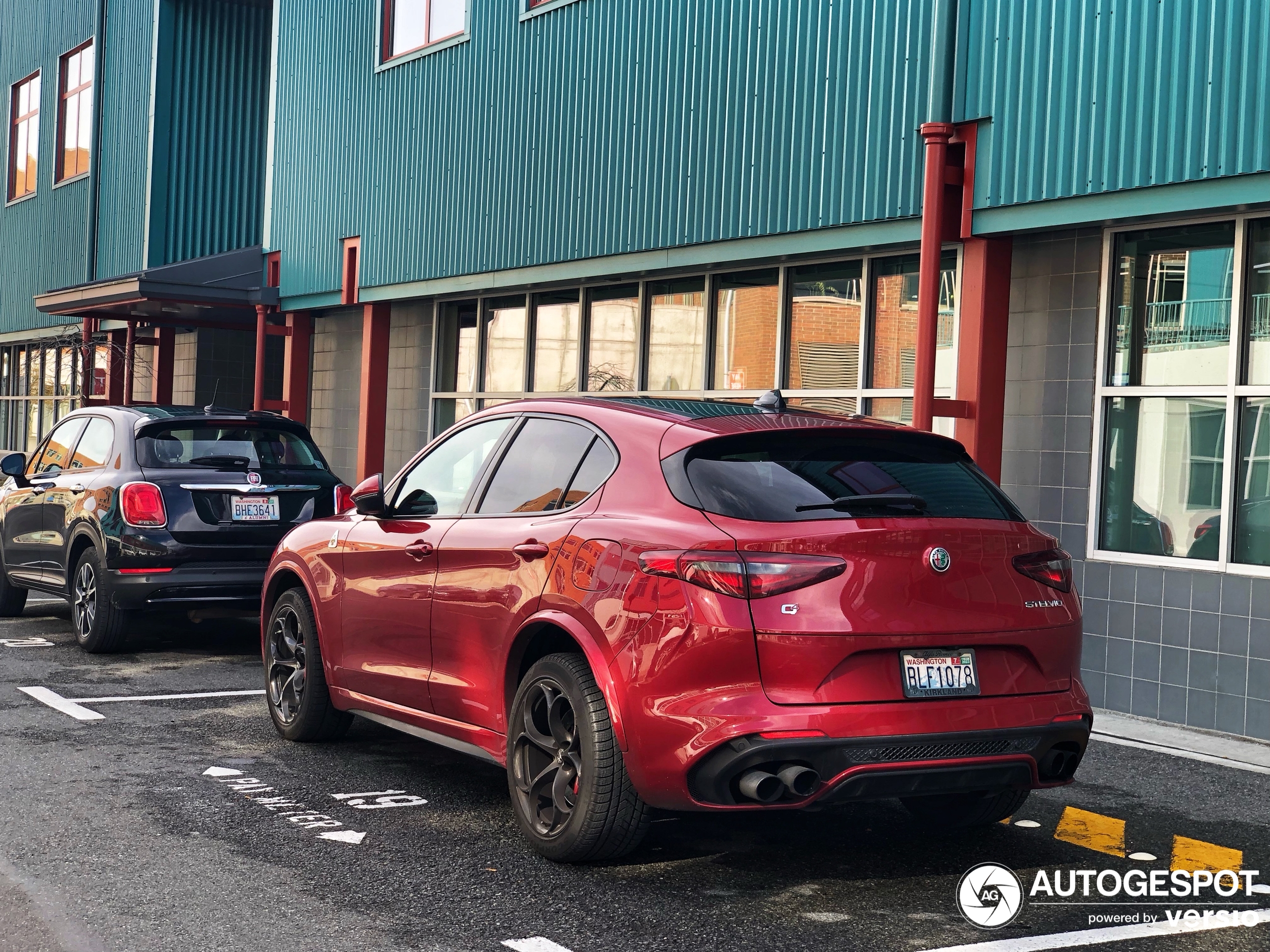 Alfa Romeo Stelvio Quadrifoglio