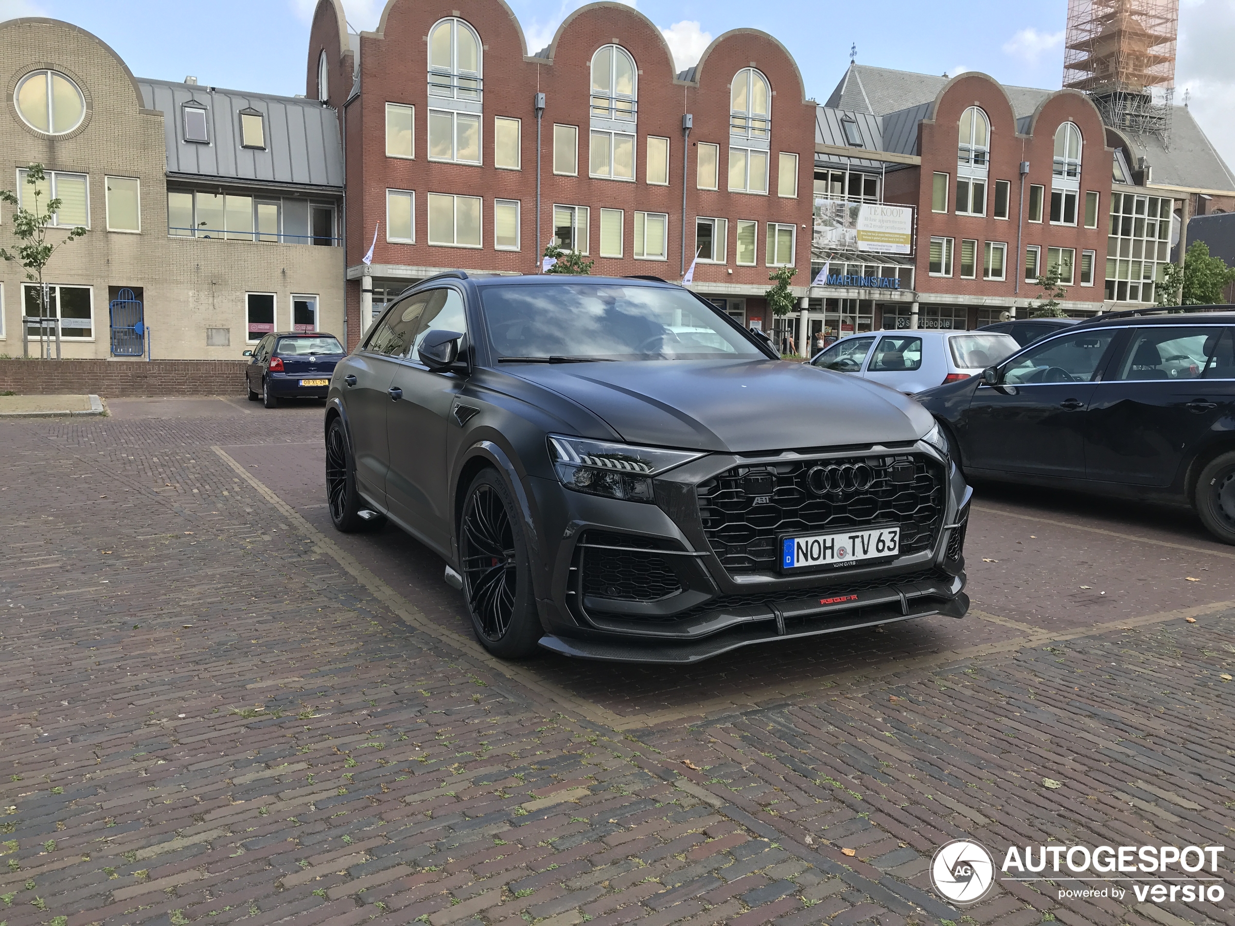 Audi ABT RS Q8-R