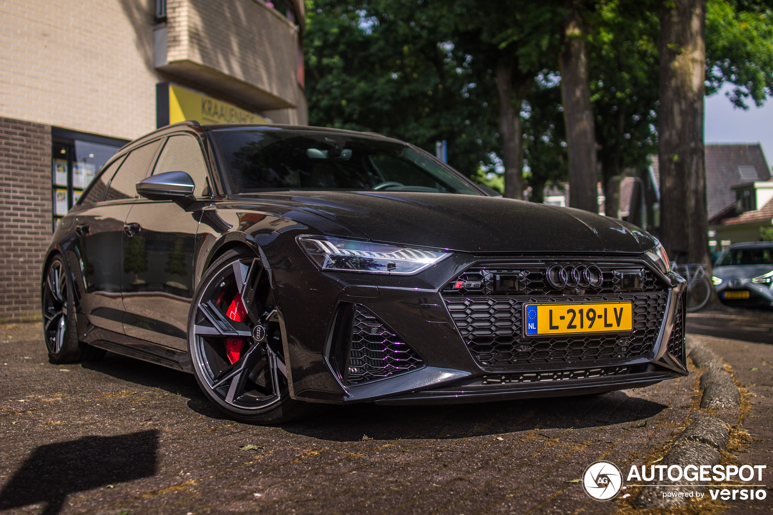 Audi RS6 Avant C8