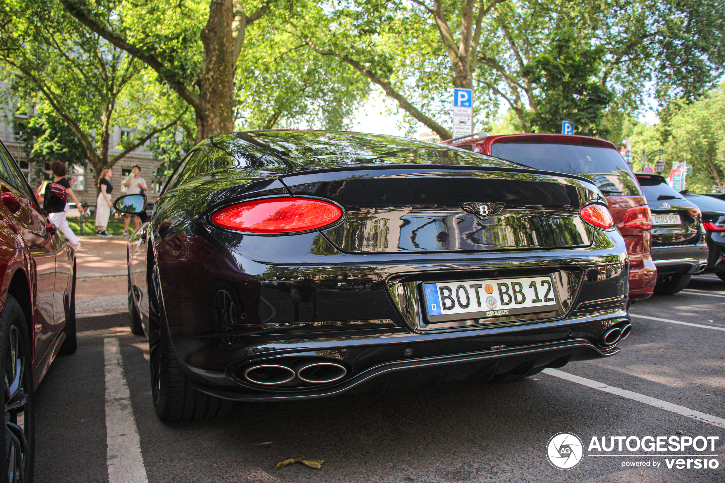 Bentley Continental GT V8 2020