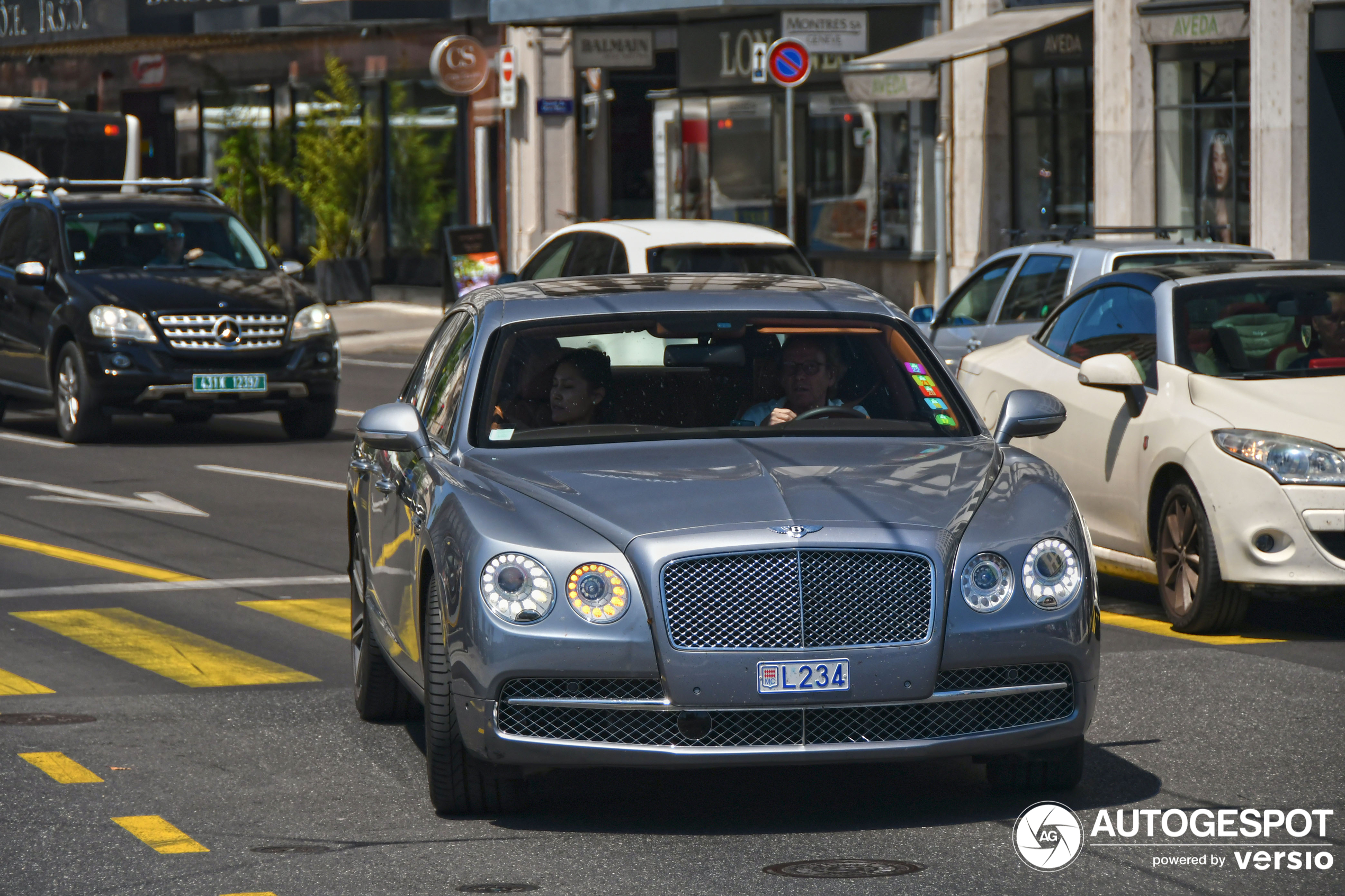 Bentley Flying Spur W12