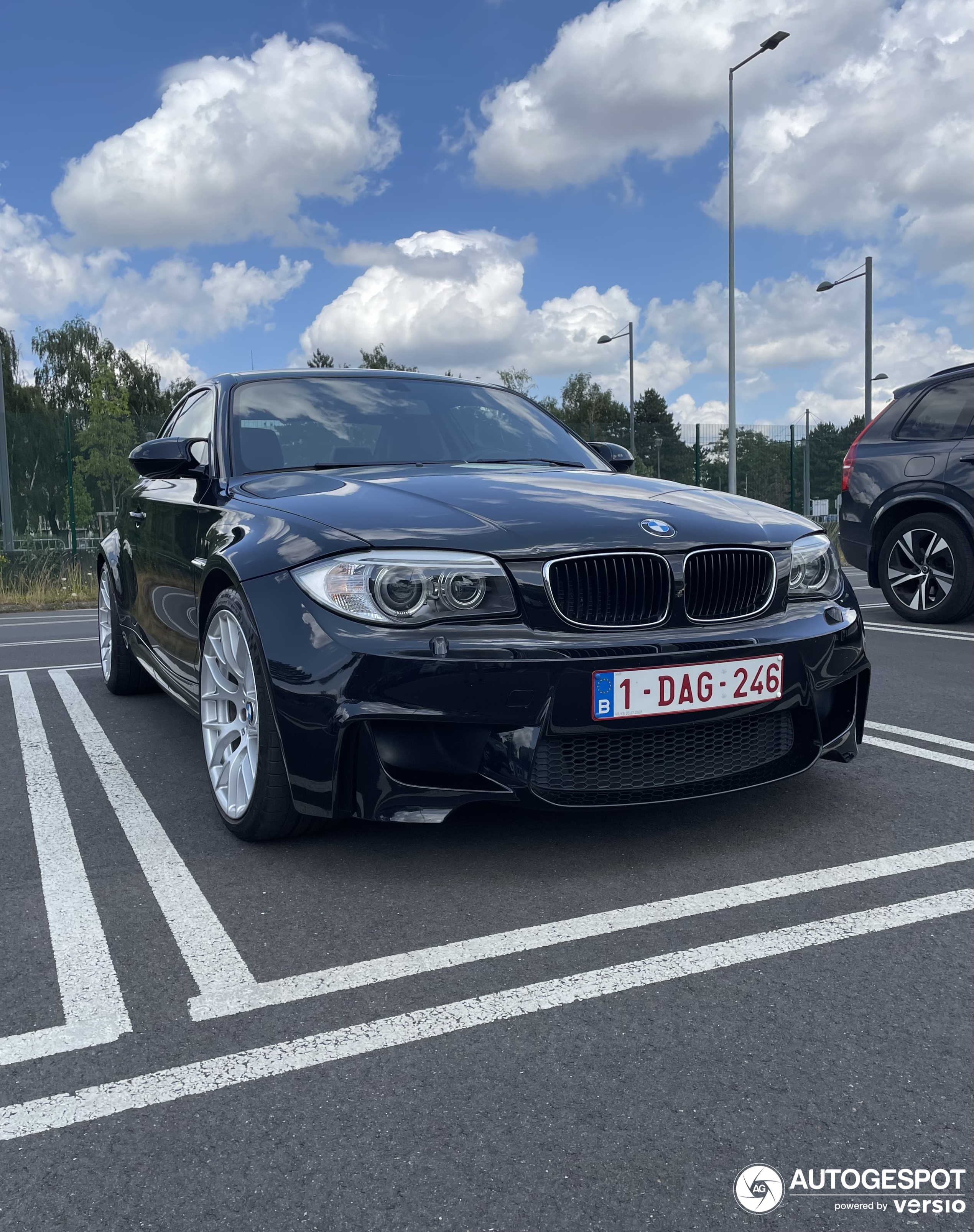 BMW 1 Series M Coupé