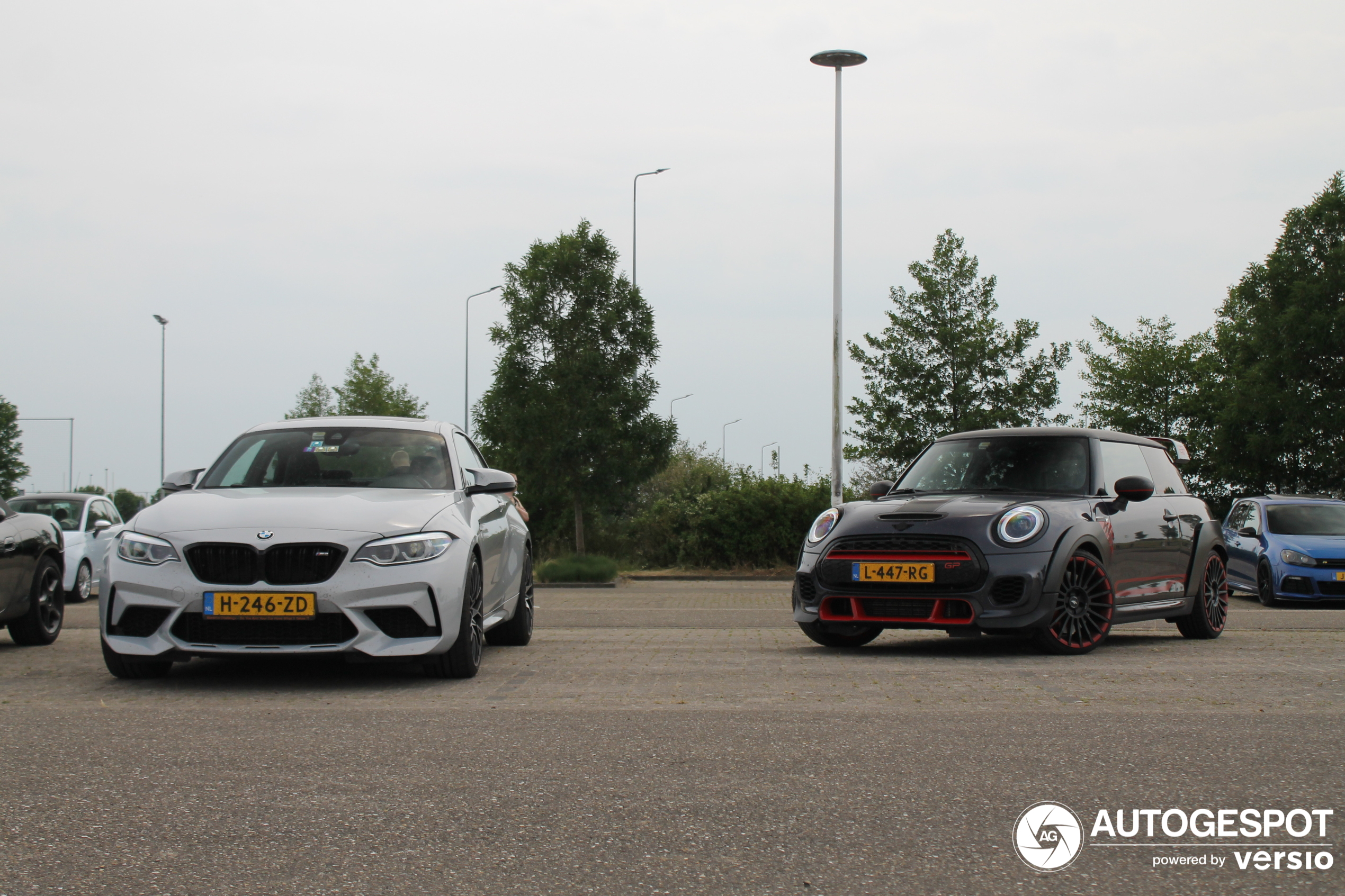 BMW M2 Coupé F87 2018 Competition