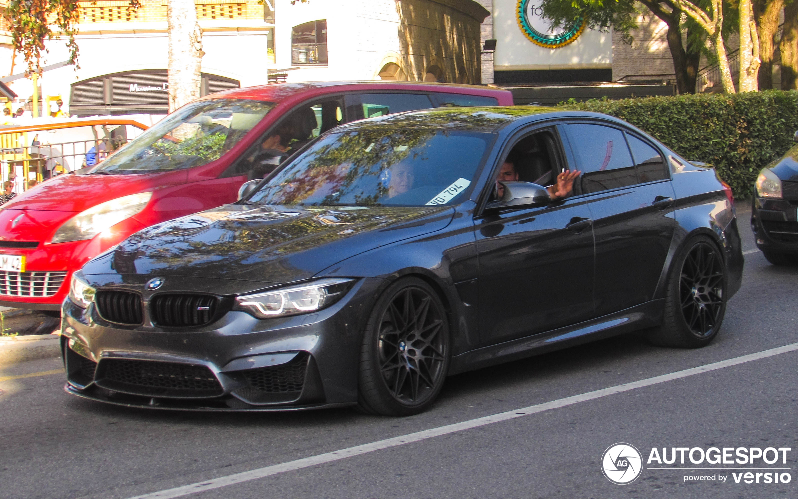 BMW M3 F80 Sedan