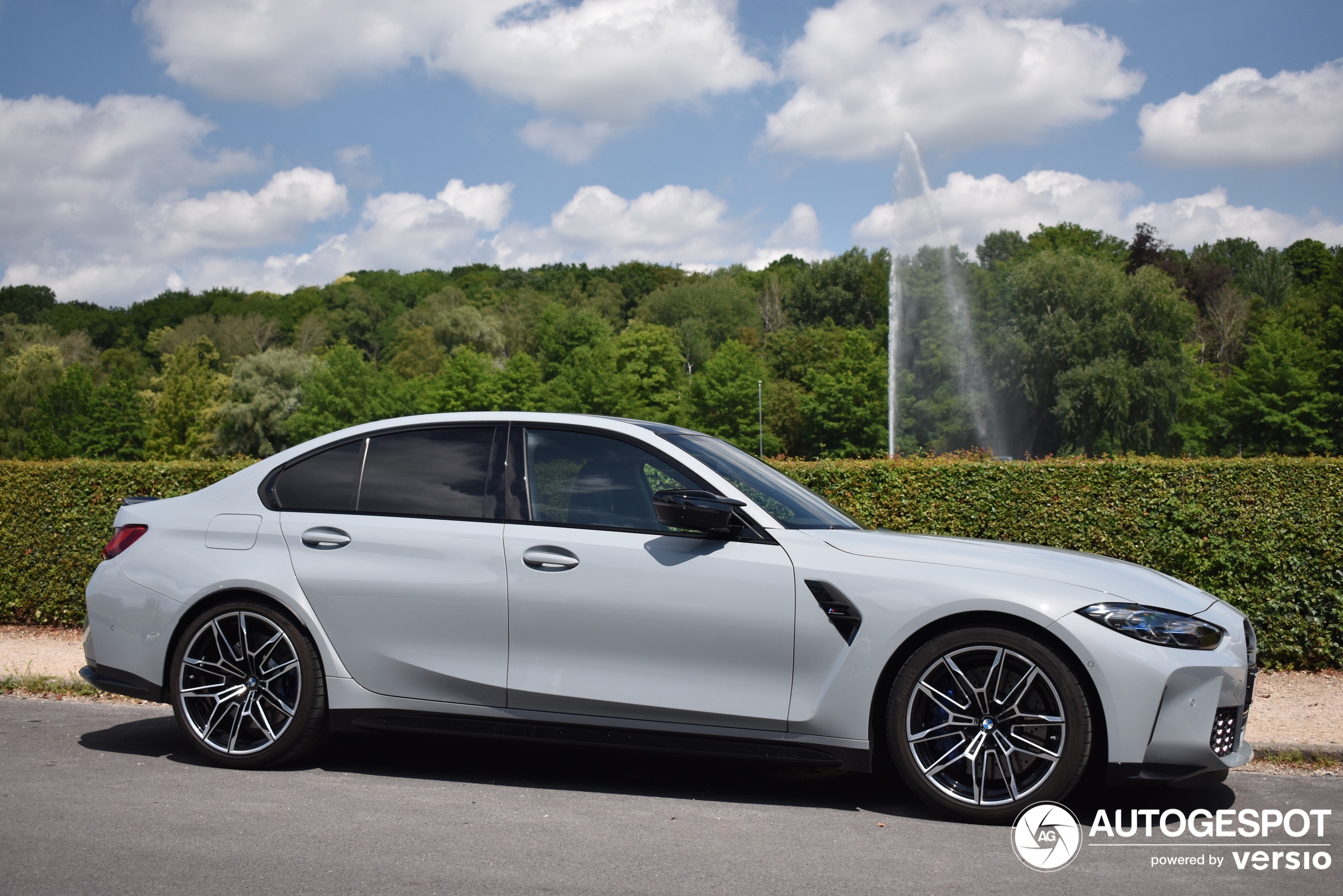 BMW M3 G80 Sedan Competition