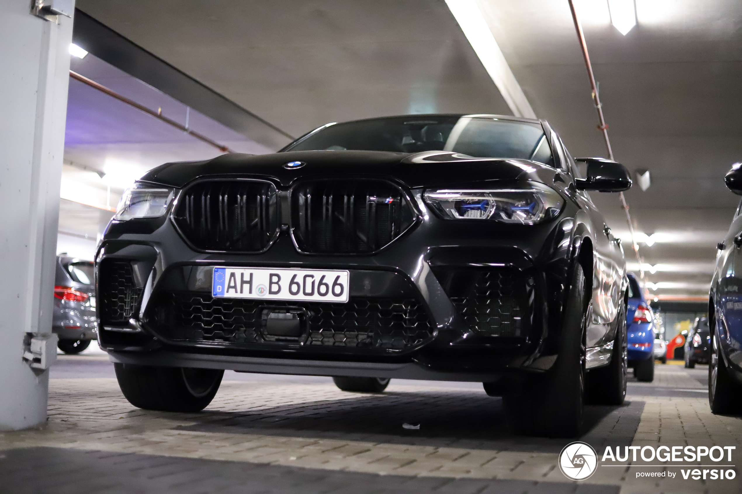 BMW X6 M F96 Competition