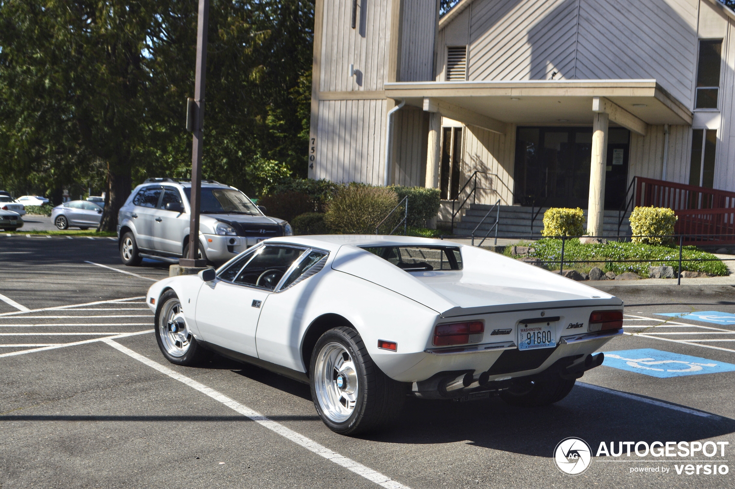 De Tomaso Pantera