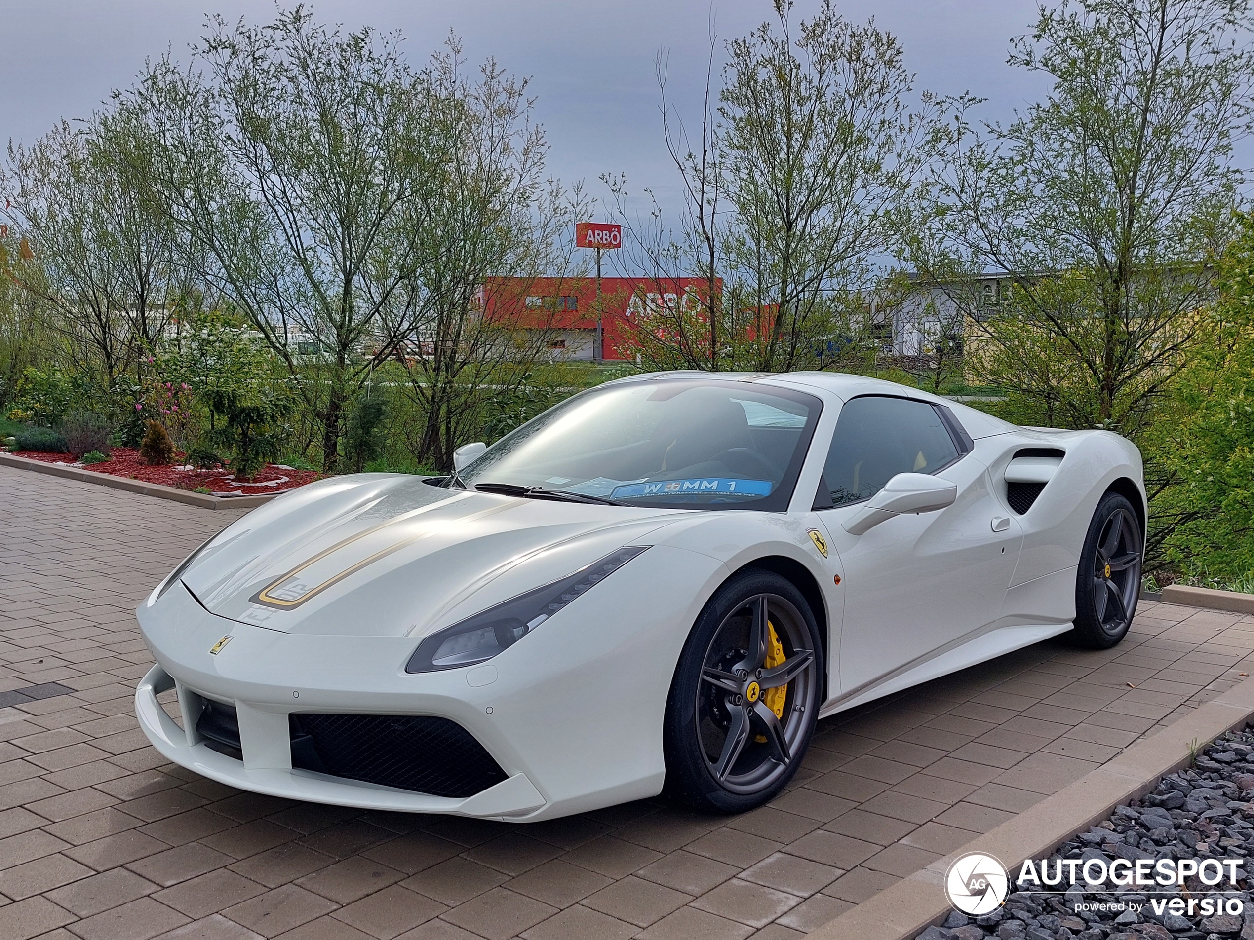 Ferrari 488 Spider