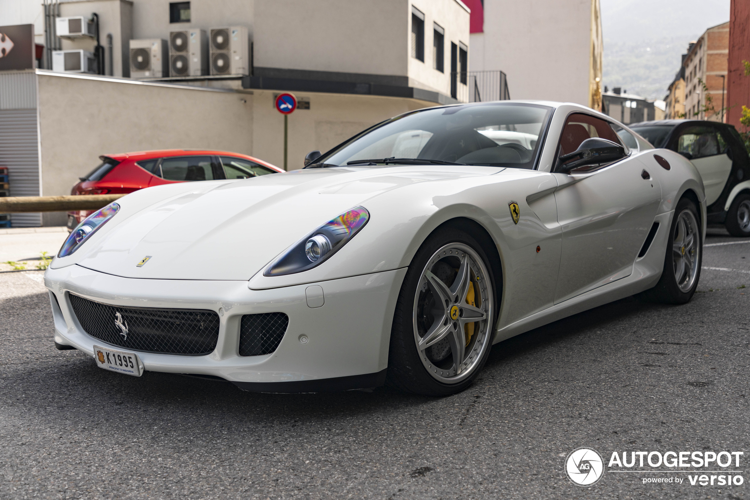 Ferrari 599 GTB Fiorano HGTE