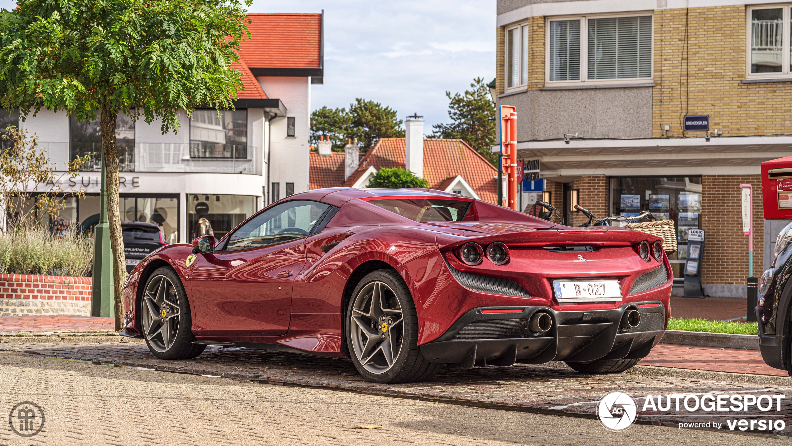 Ferrari F8 Spider