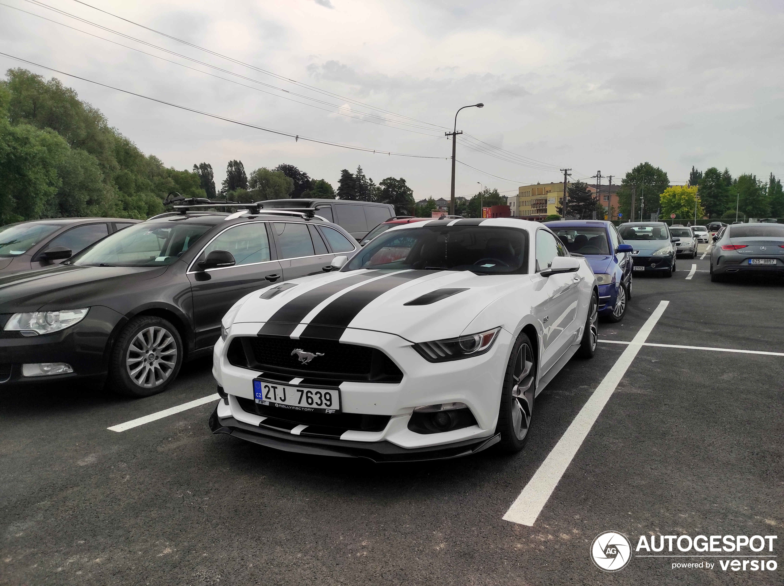 Ford Mustang GT 2015