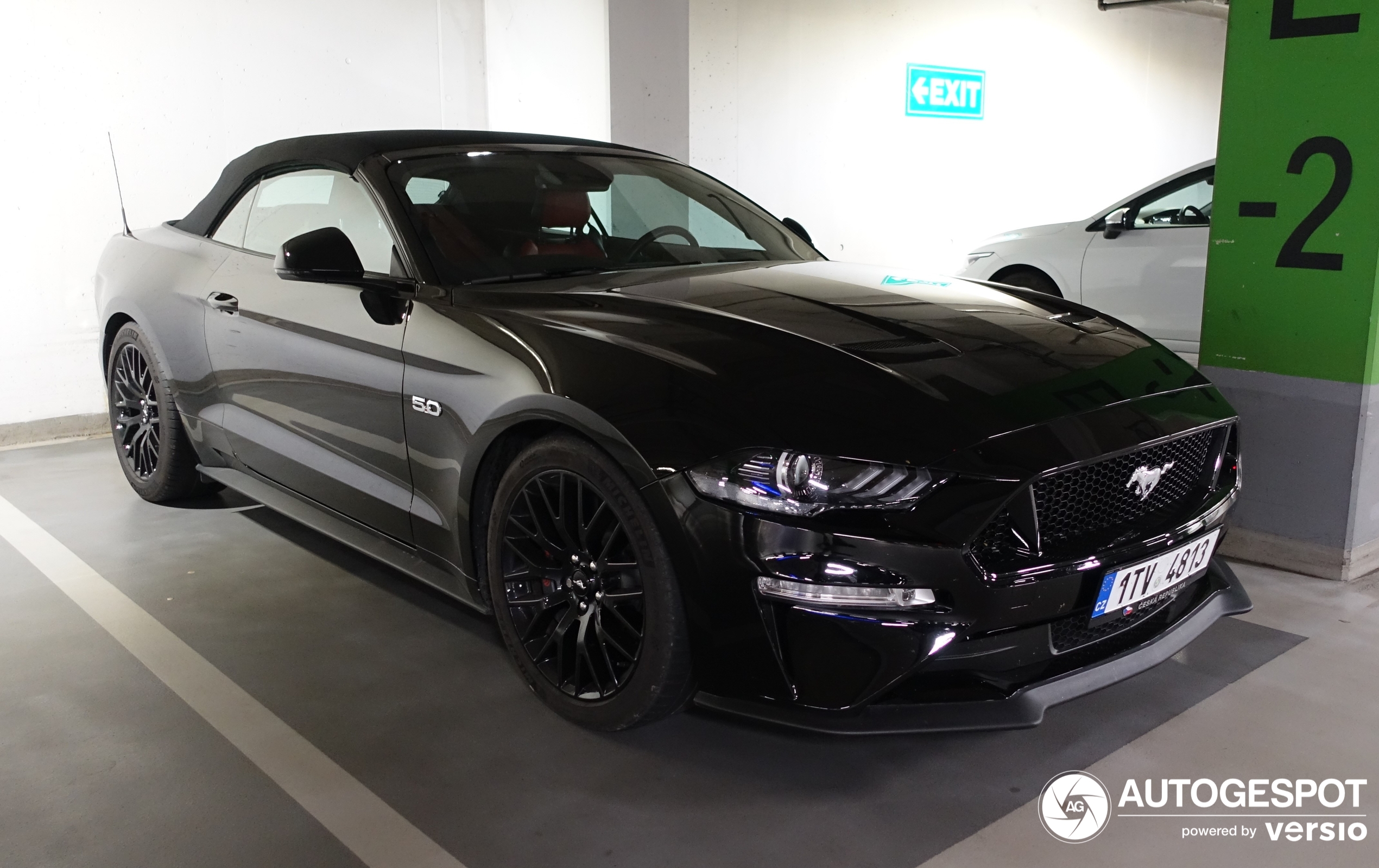 Ford Mustang GT Convertible 2018