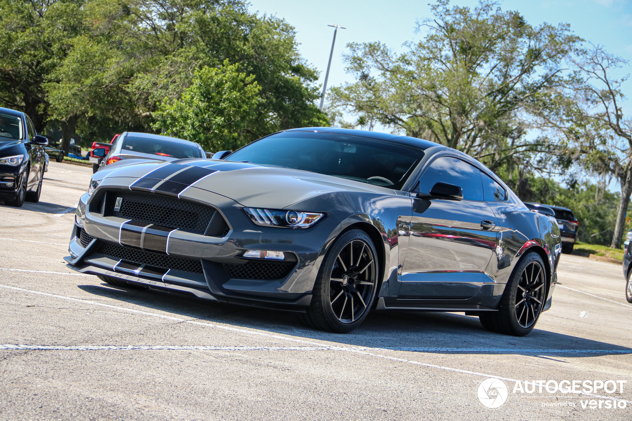 Ford Mustang Shelby GT350 2015