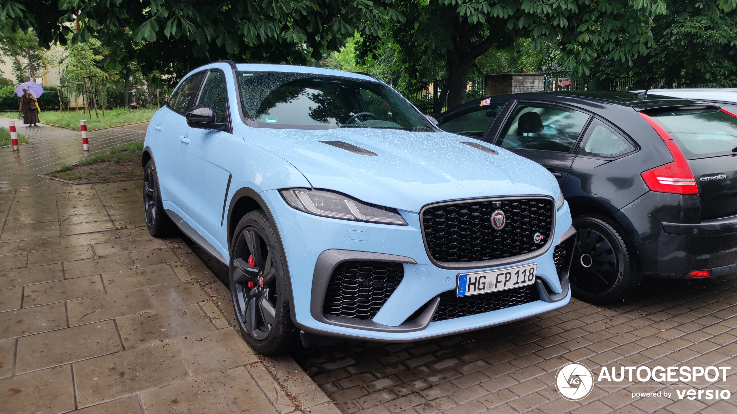 Jaguar F-PACE SVR 2021