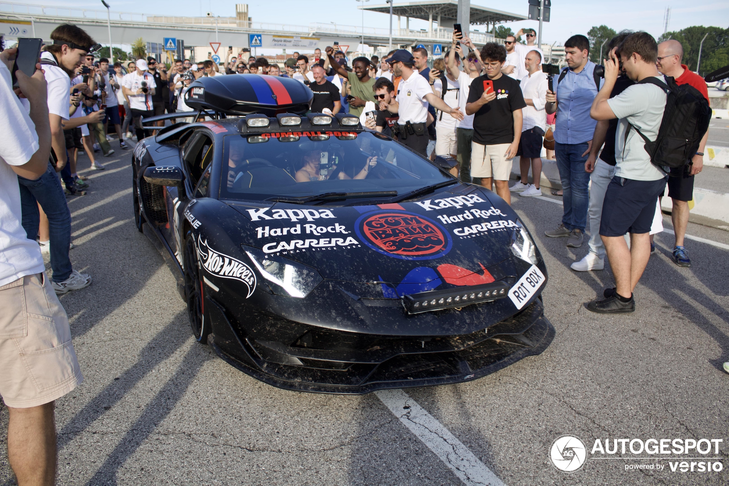 Lamborghini Aventador LP770-4 SVJ