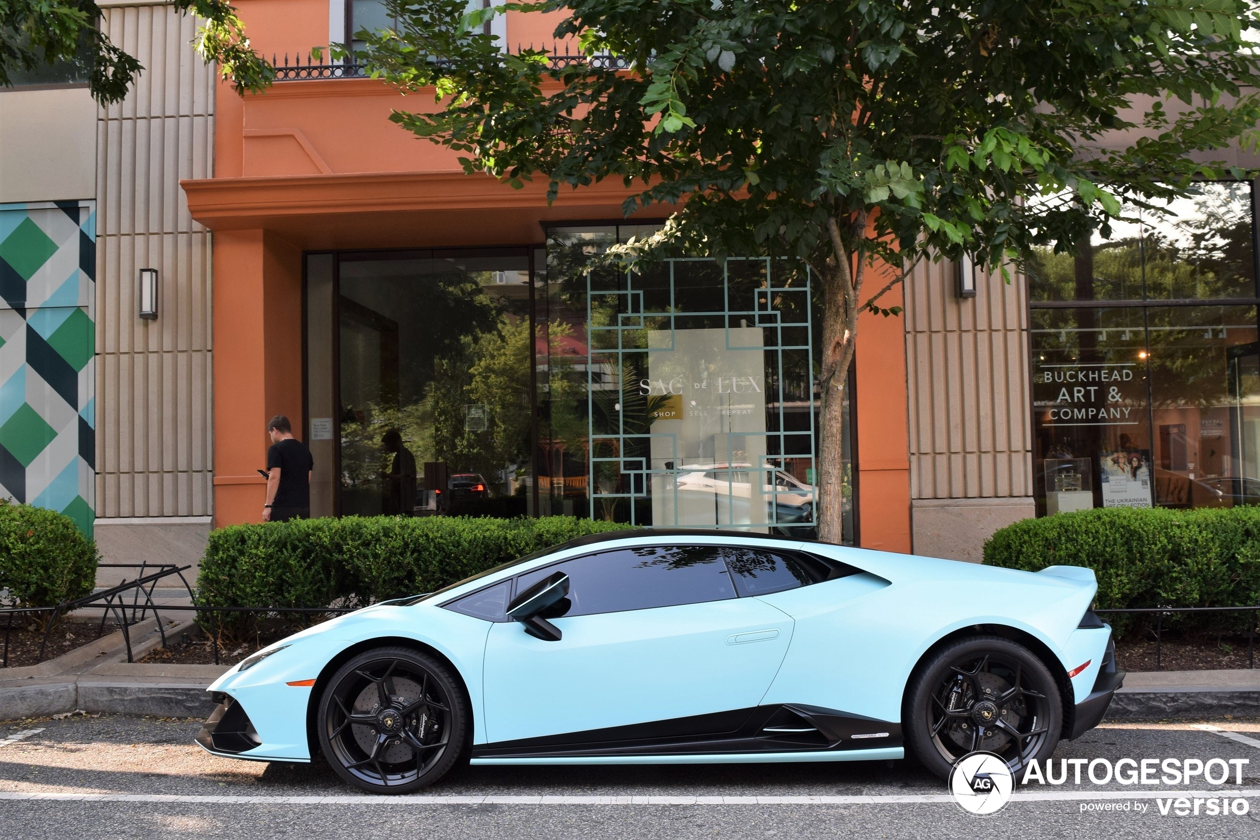 Lamborghini Huracán LP640-4 EVO