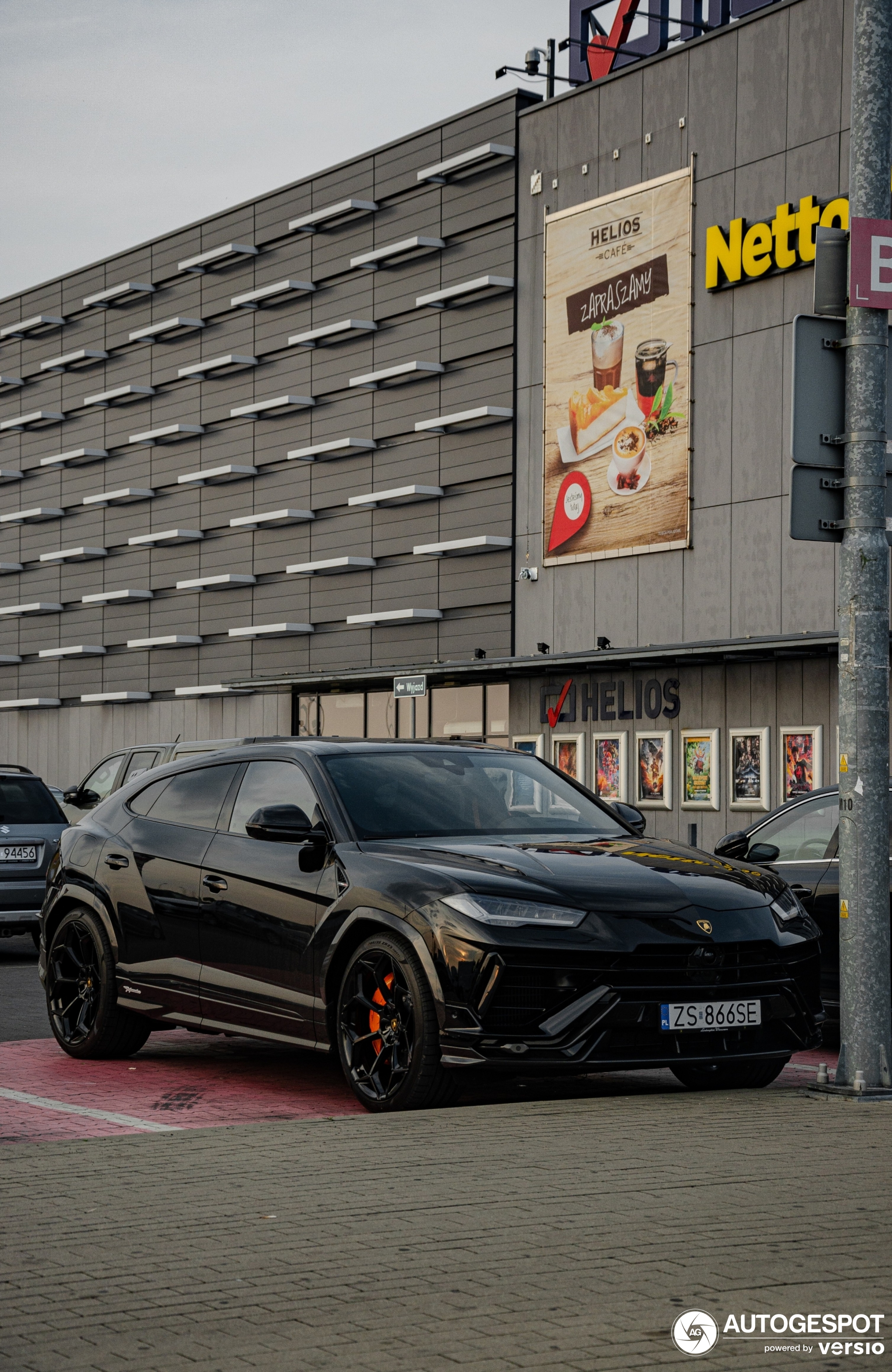 Lamborghini Urus Performante