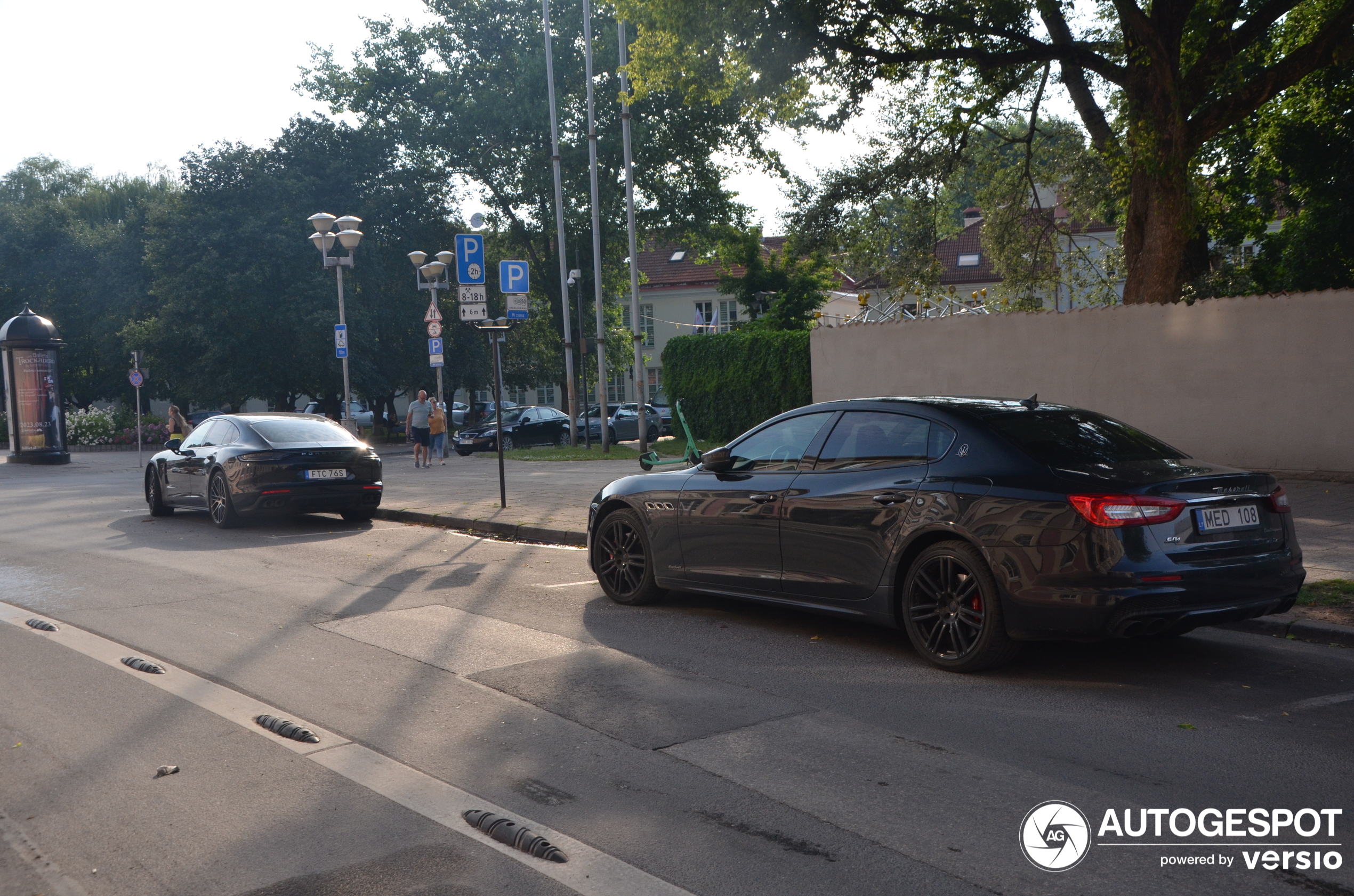 Maserati Quattroporte S Q4 GranSport 2018