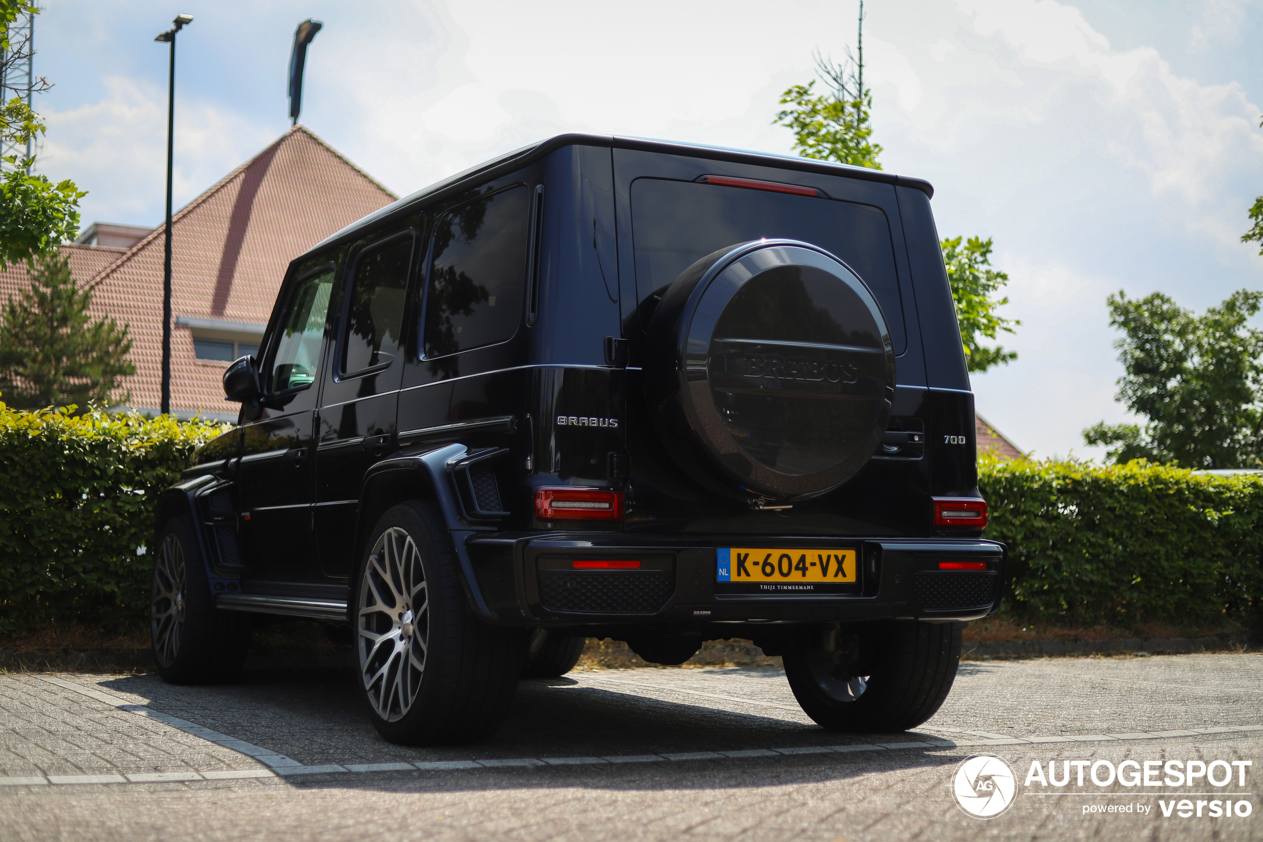 Mercedes-AMG Brabus G B40-700 Widestar W463 2018