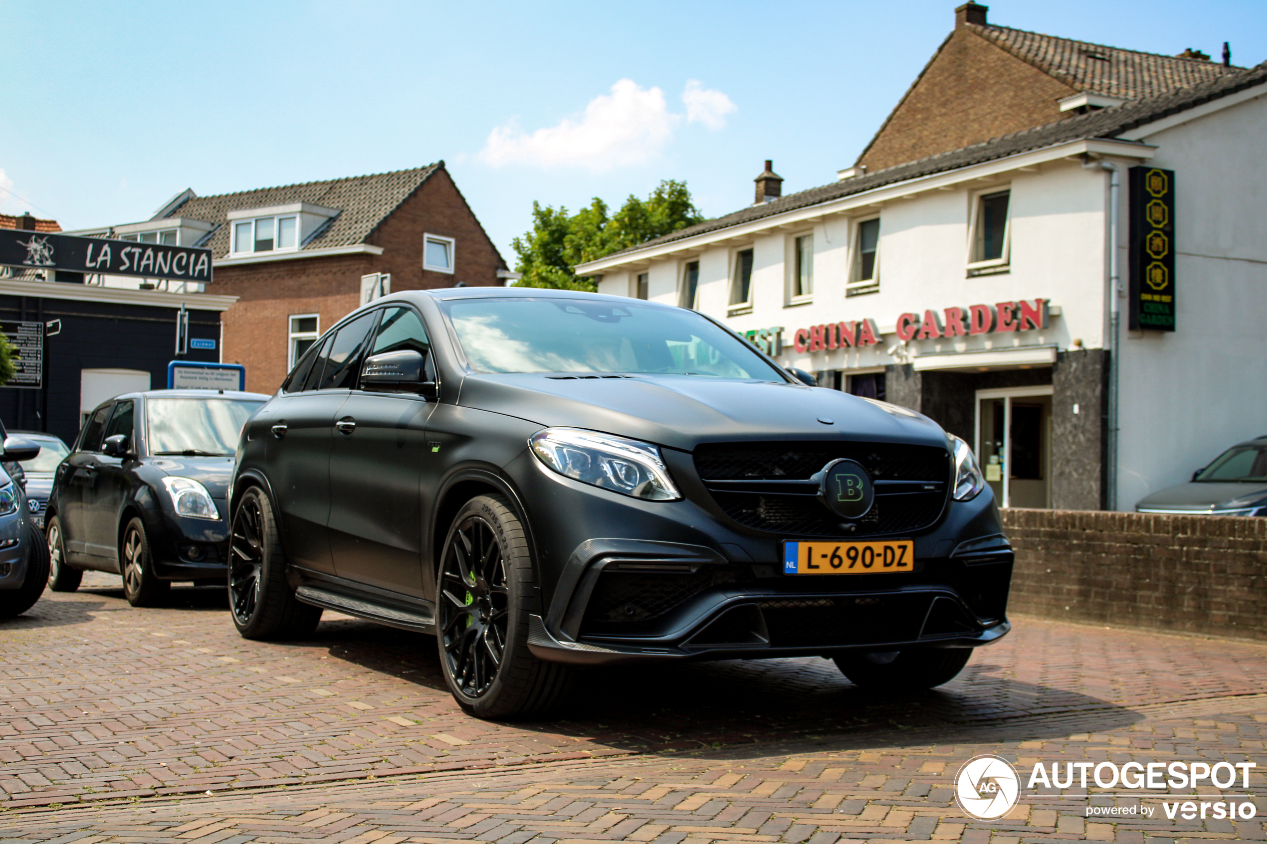 Mercedes-AMG Brabus GLE Coupé B 63S-850