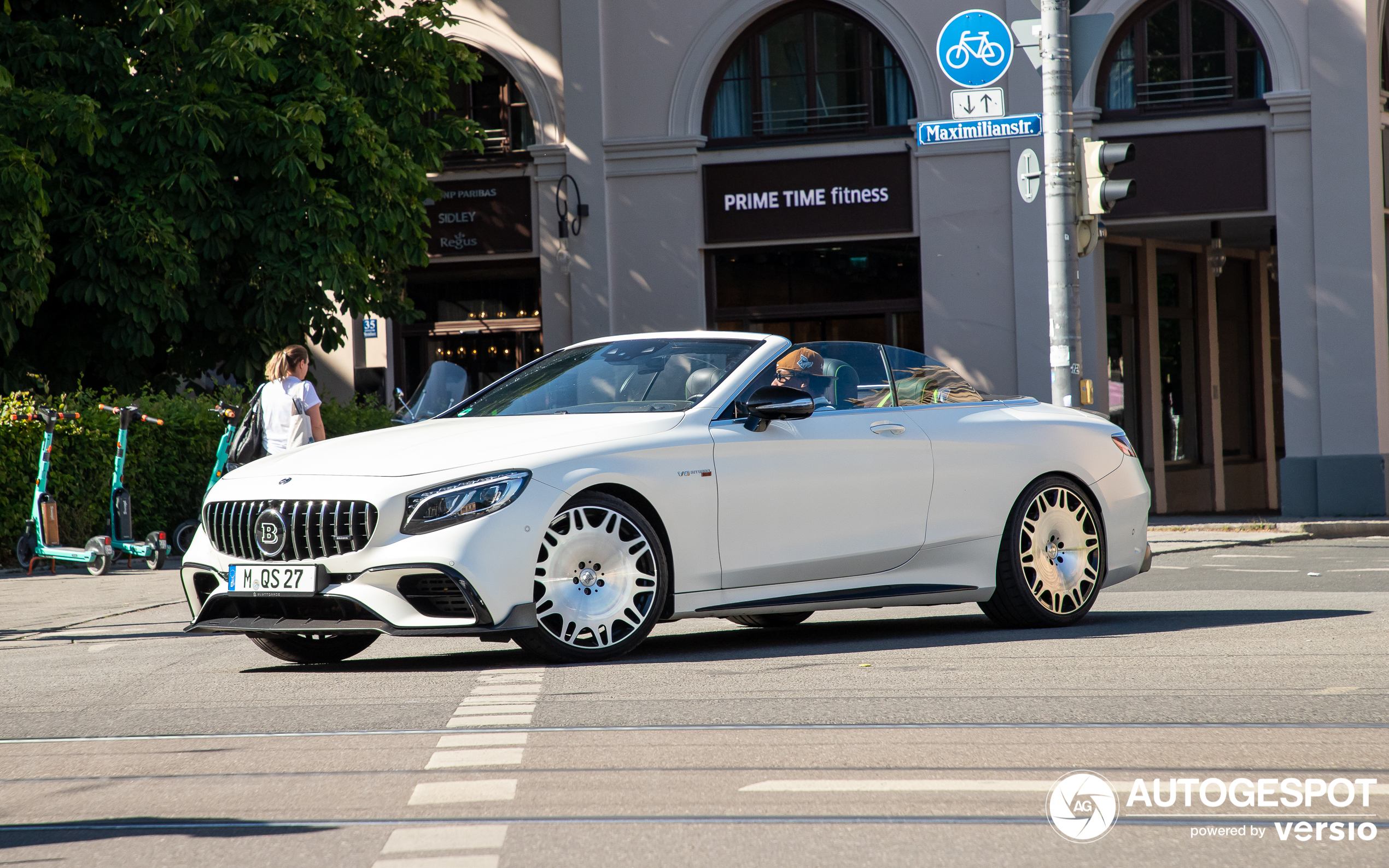 Mercedes-AMG Brabus S B40-700 Convertible A217 2018