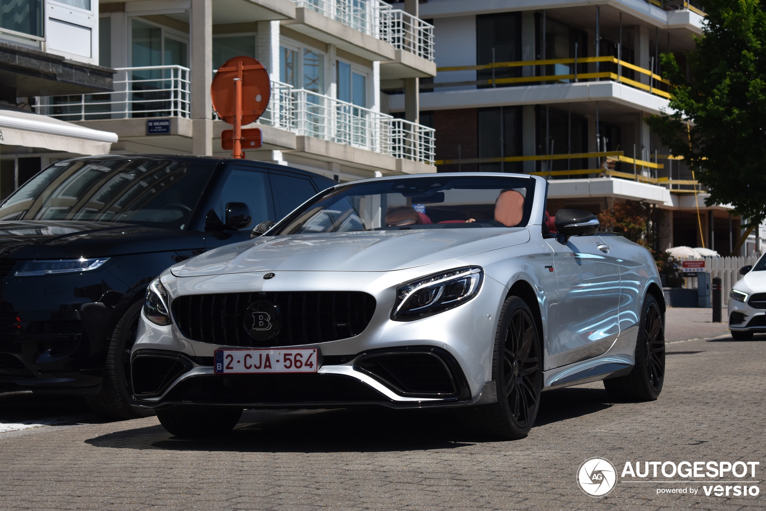 Mercedes-AMG Brabus S B40S-800 Convertible A217 2018