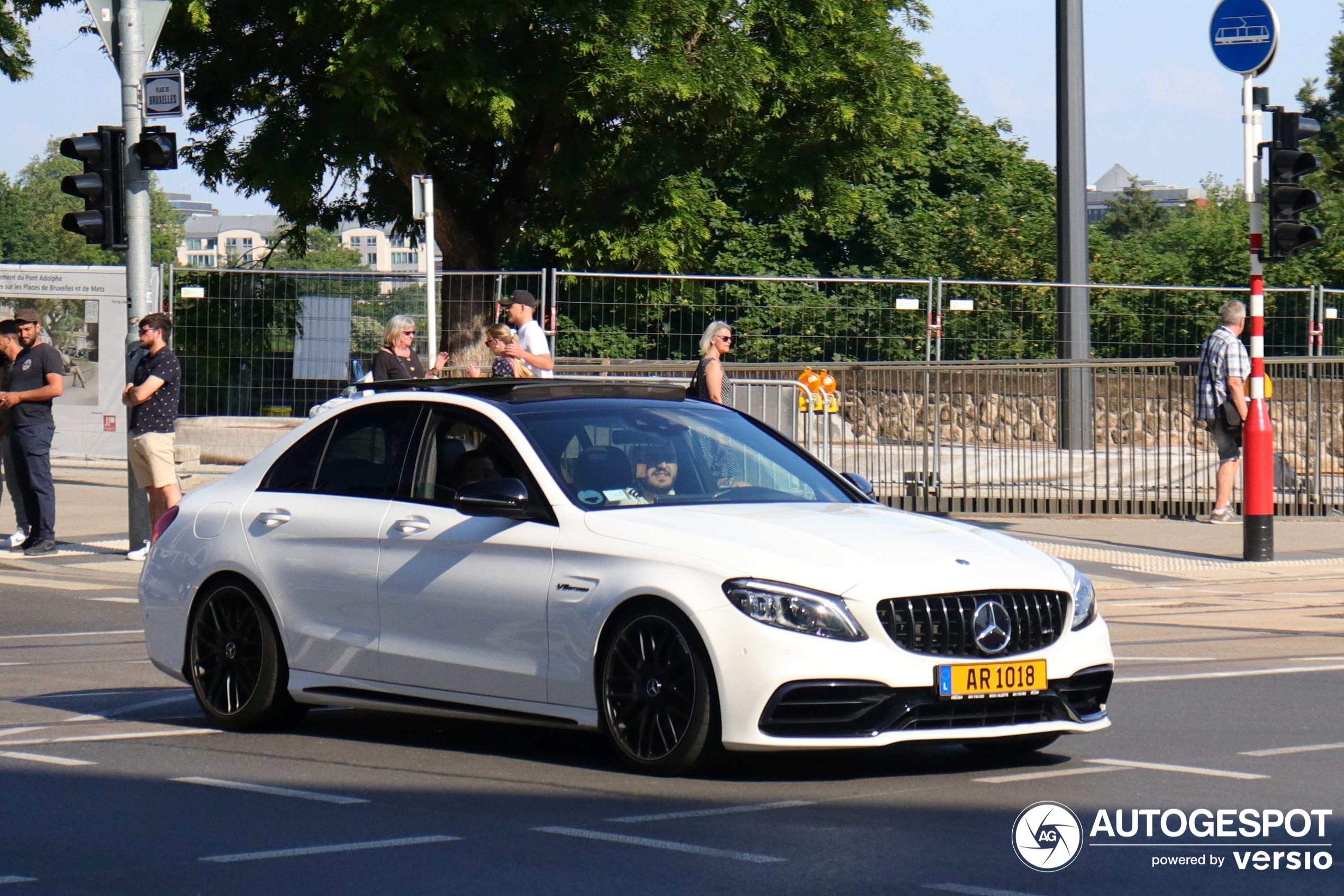 Mercedes-AMG C 63 S W205 2018 - 21 June 2023 - Autogespot