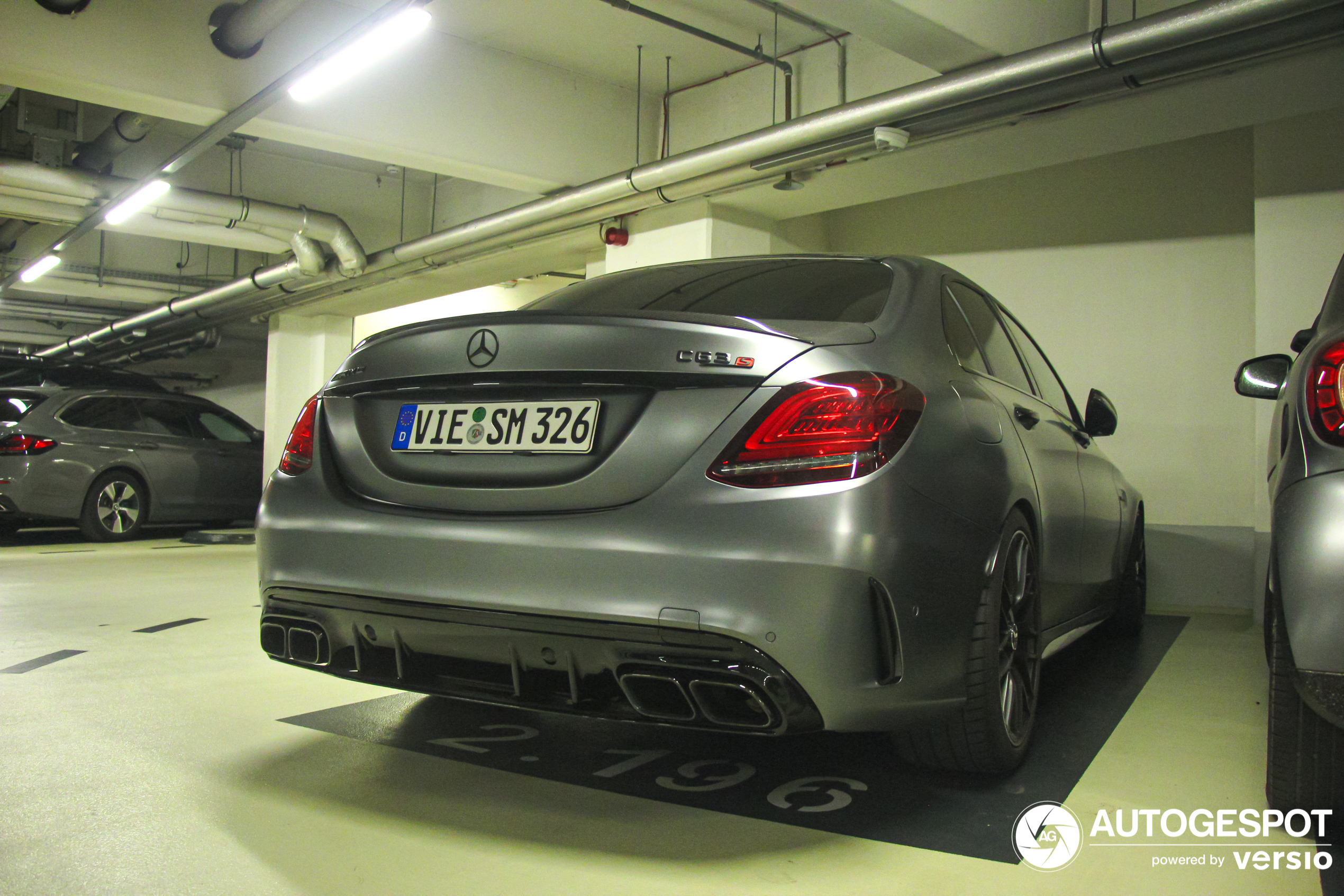 Mercedes-AMG C 63 S W205 2018