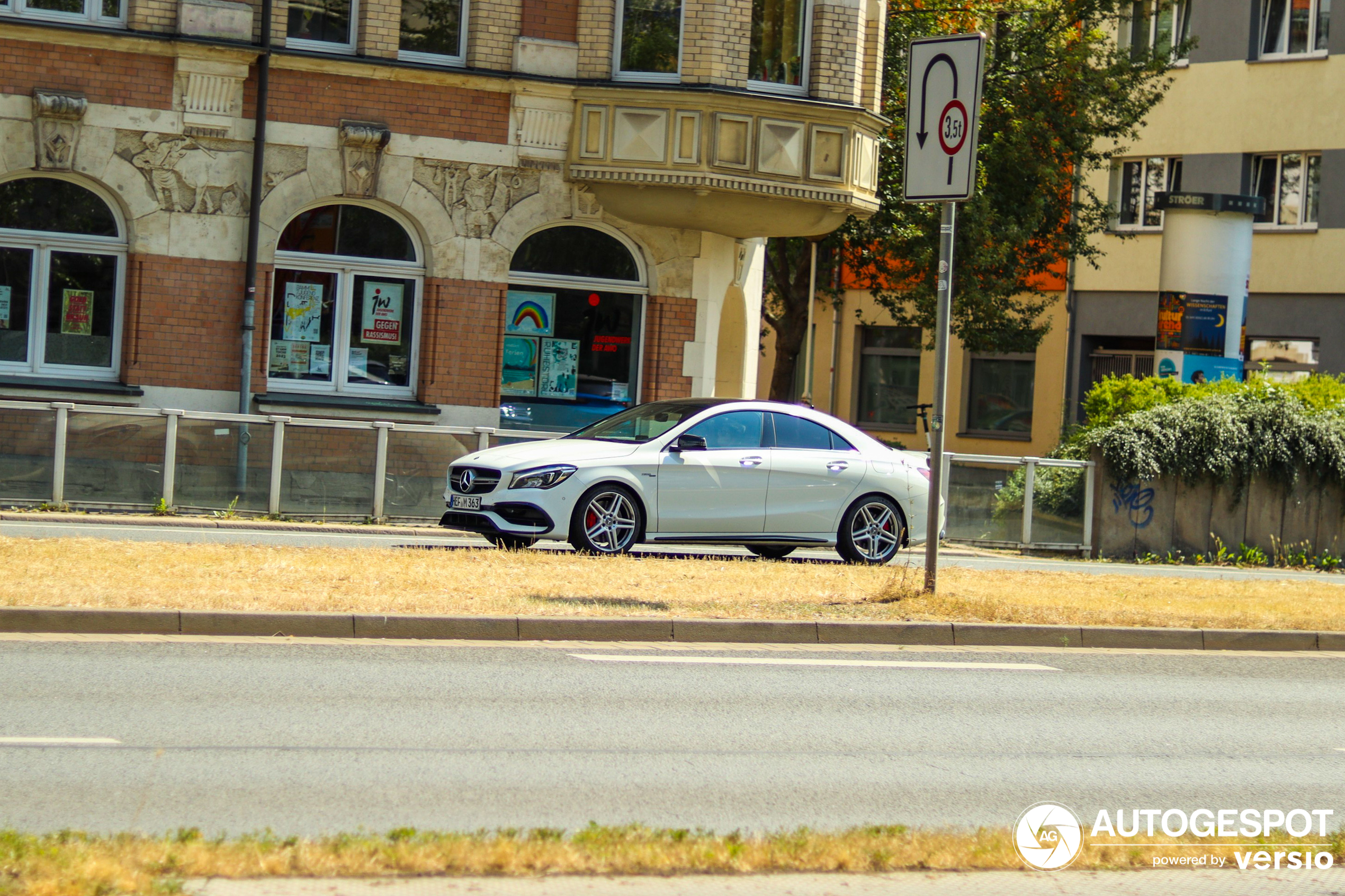 Mercedes-AMG CLA 45 C117 2017