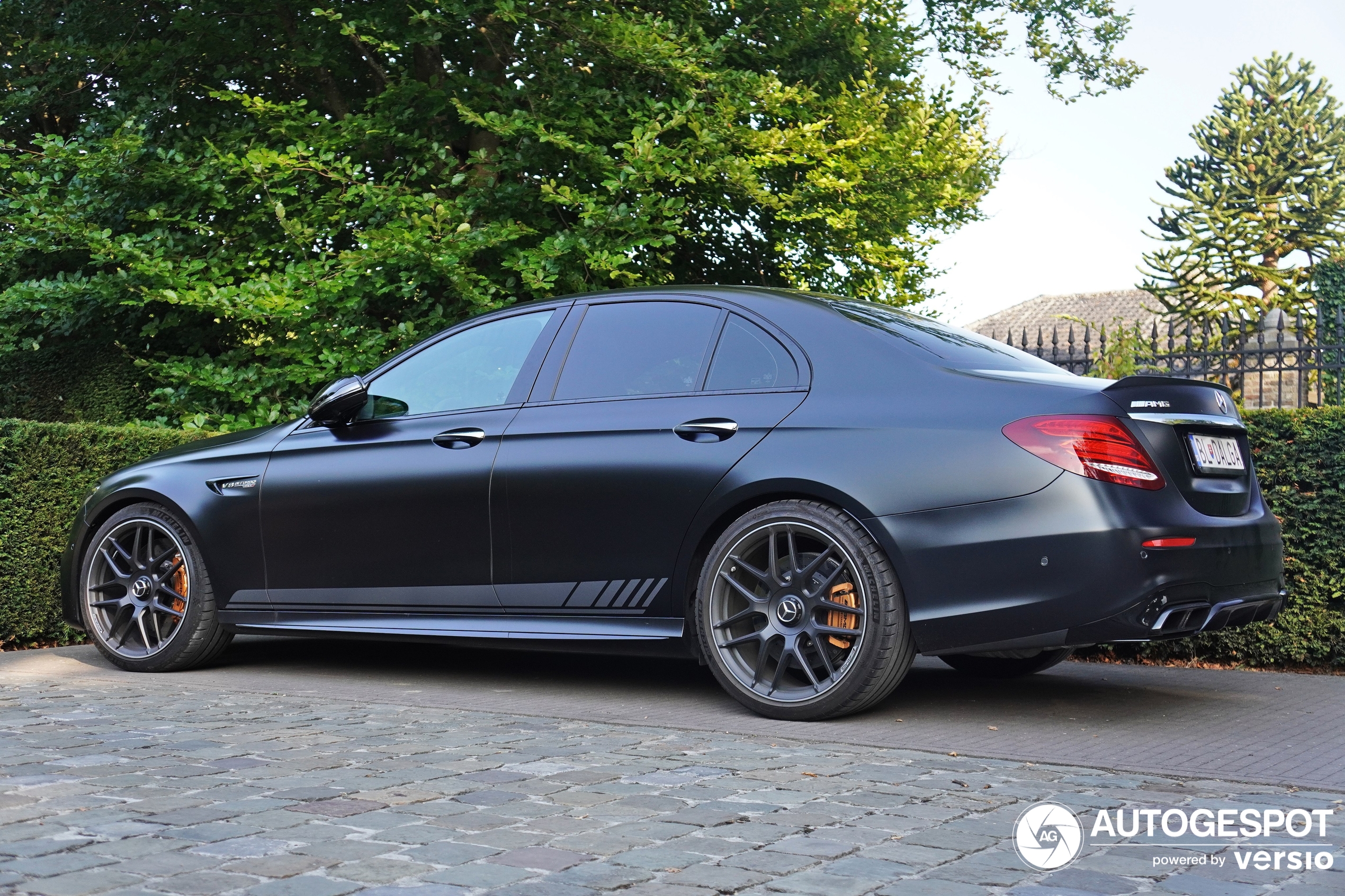 Mercedes-AMG E 63 S W213 Edition 1