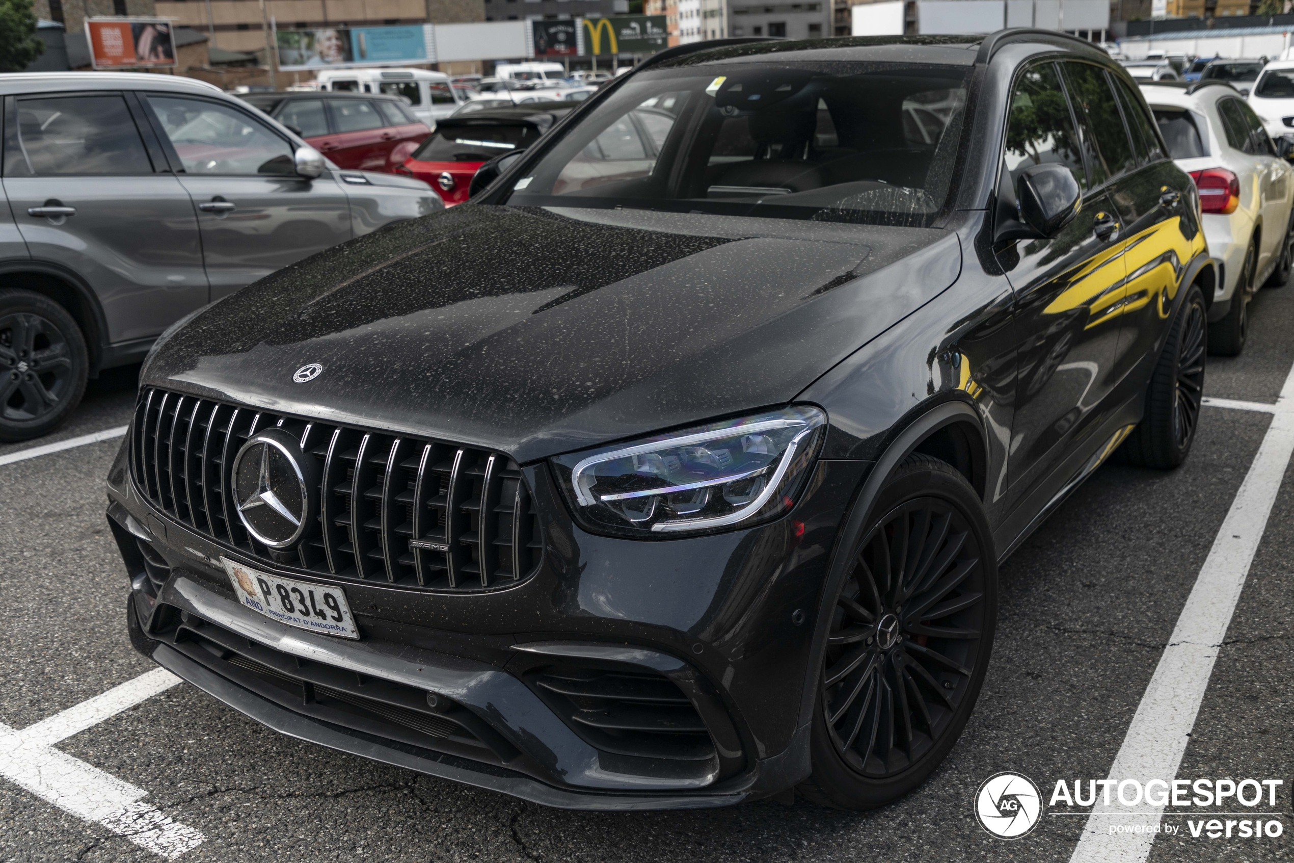 Mercedes-AMG GLC 63 S X253 2019