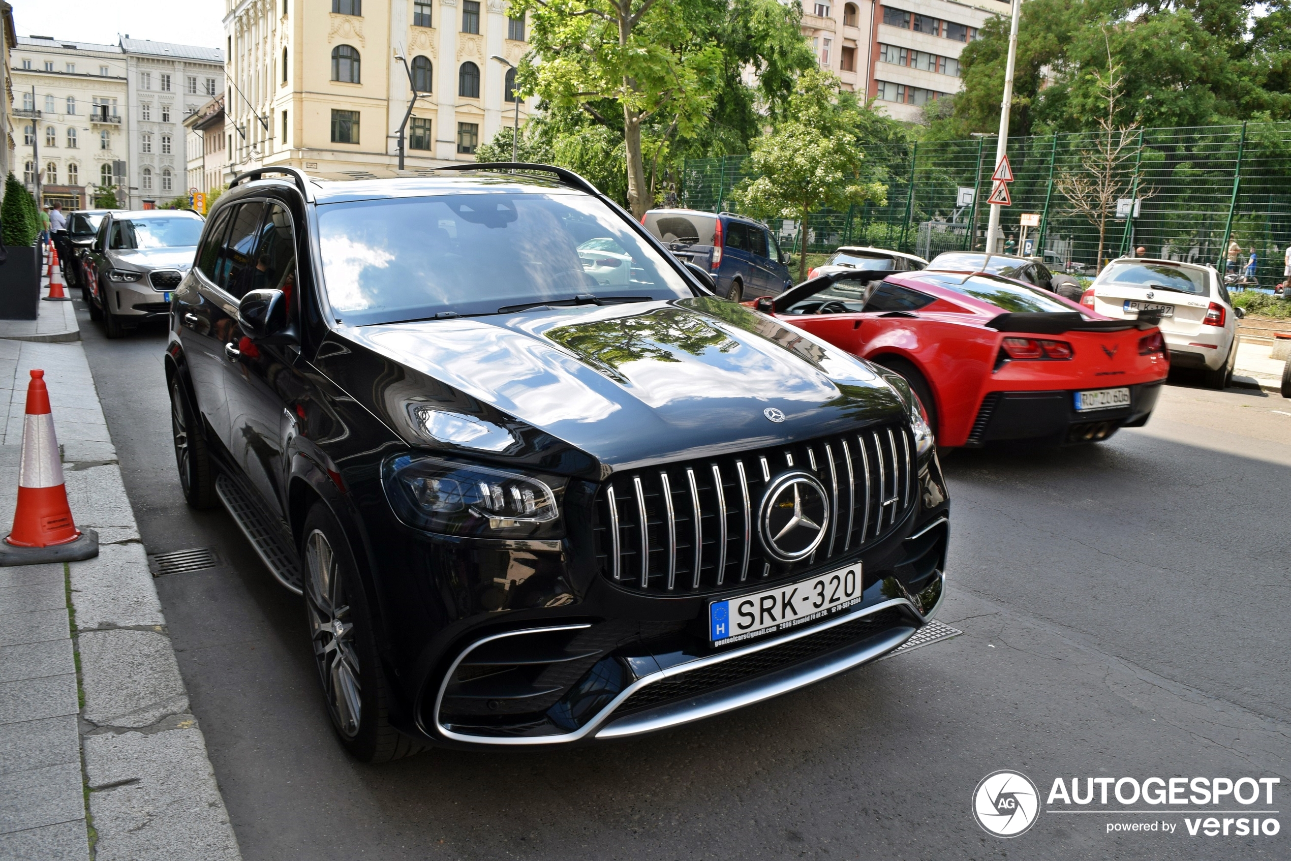 Mercedes-AMG GLS 63 X167