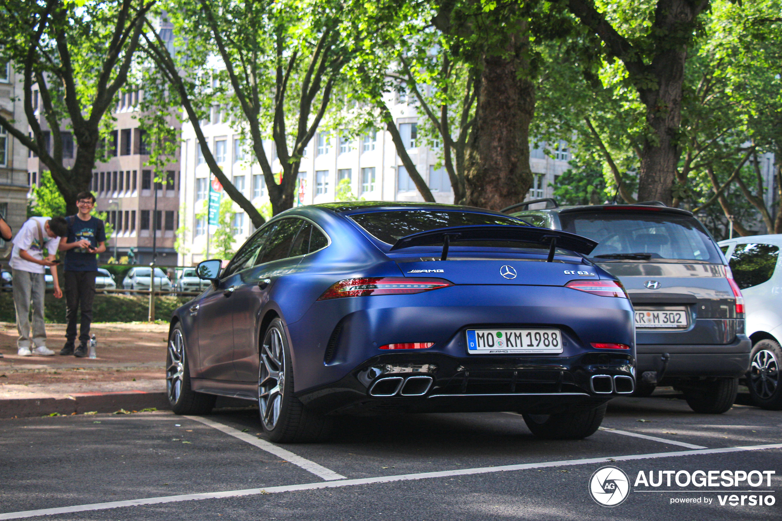 Mercedes-AMG GT 63 S X290