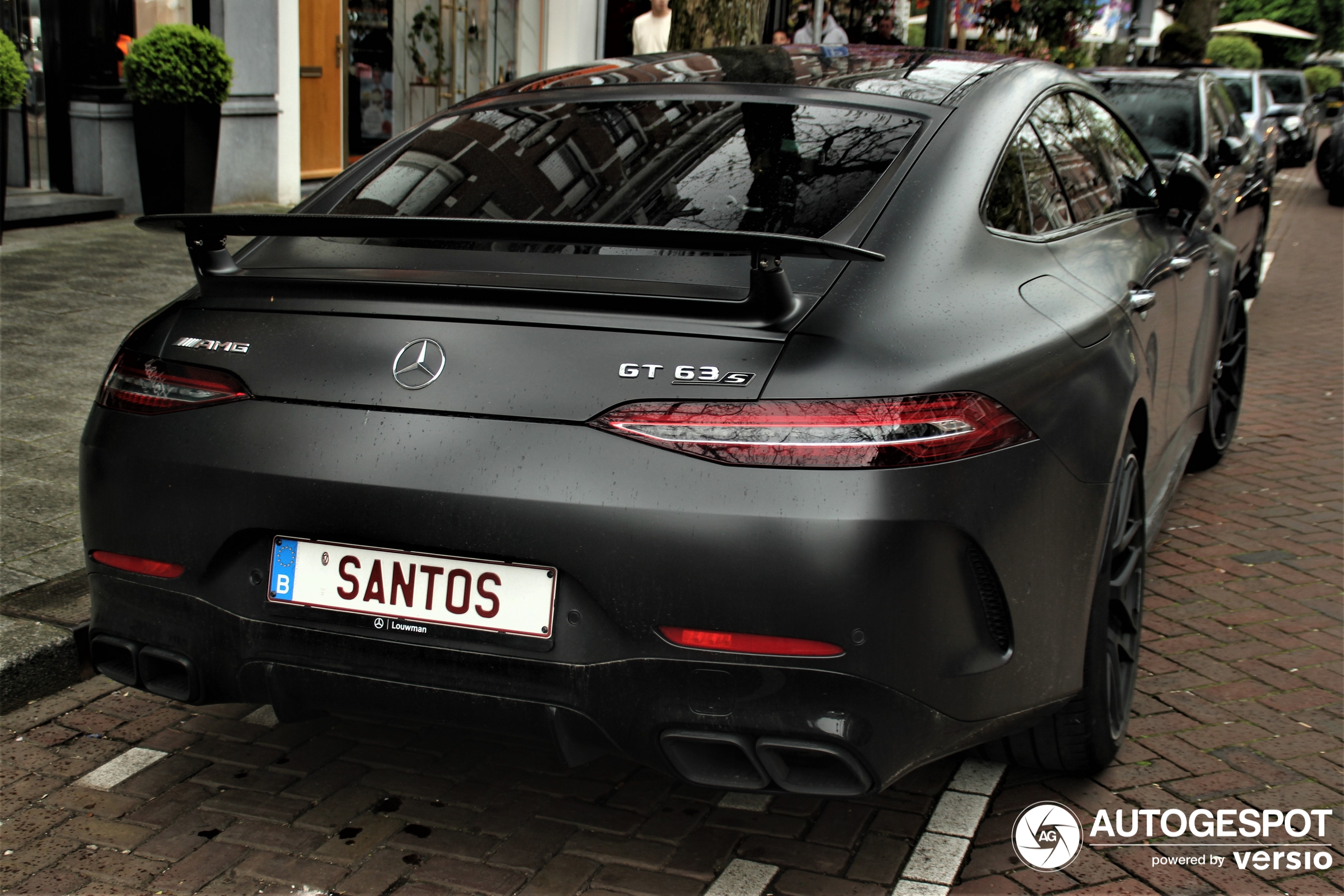 Mercedes-AMG GT 63 S X290