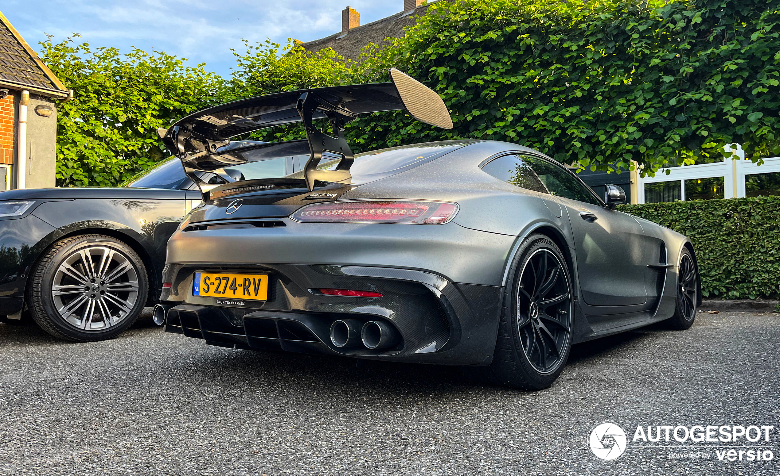 Mercedes-AMG GT Black Series C190