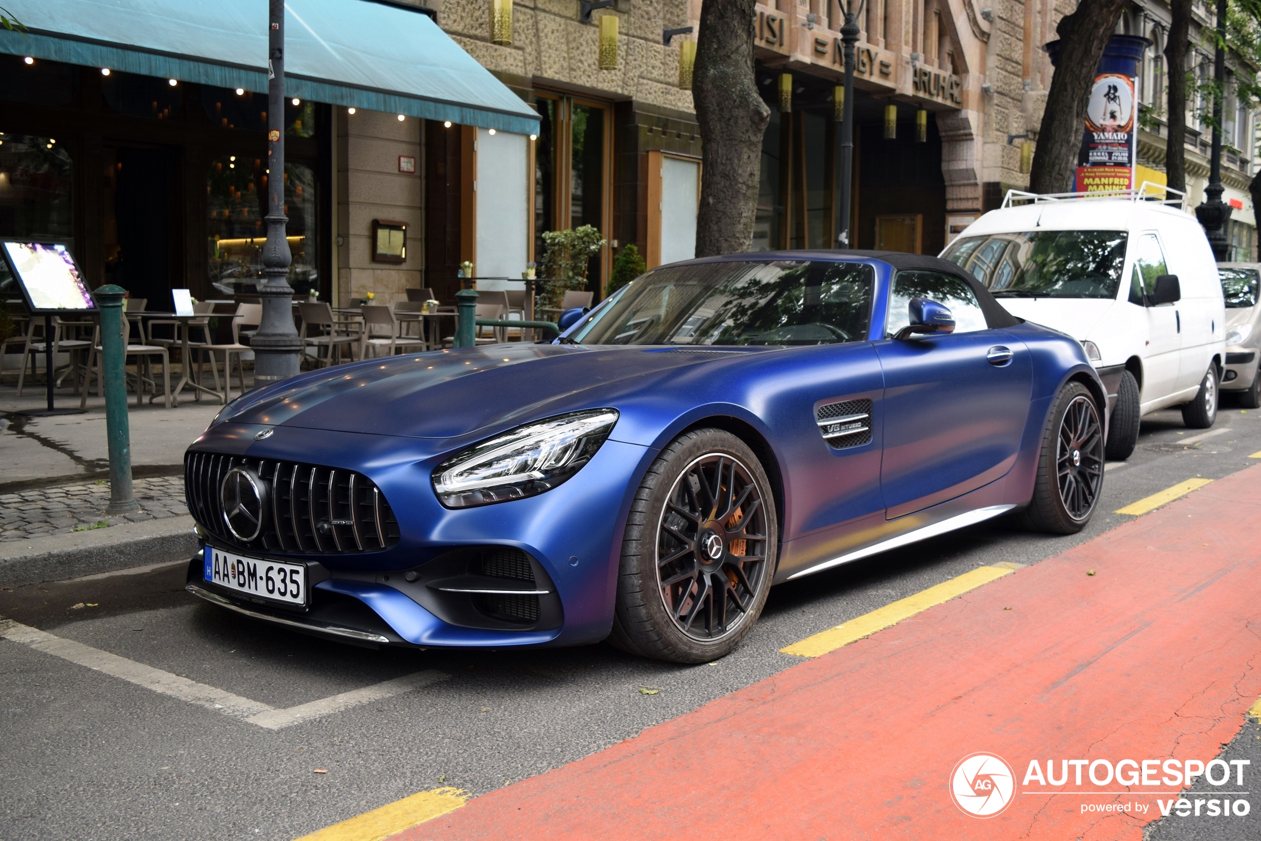 Mercedes-AMG GT C Roadster R190 2019