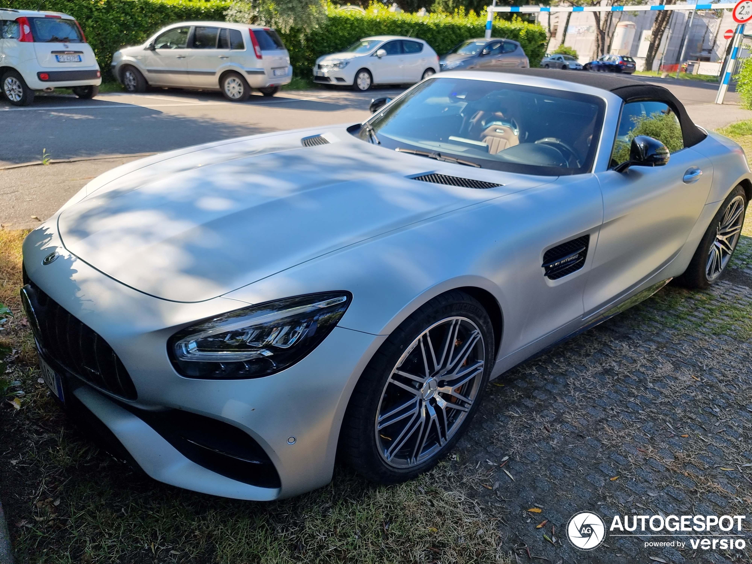 Mercedes-AMG GT C Roadster R190 2019