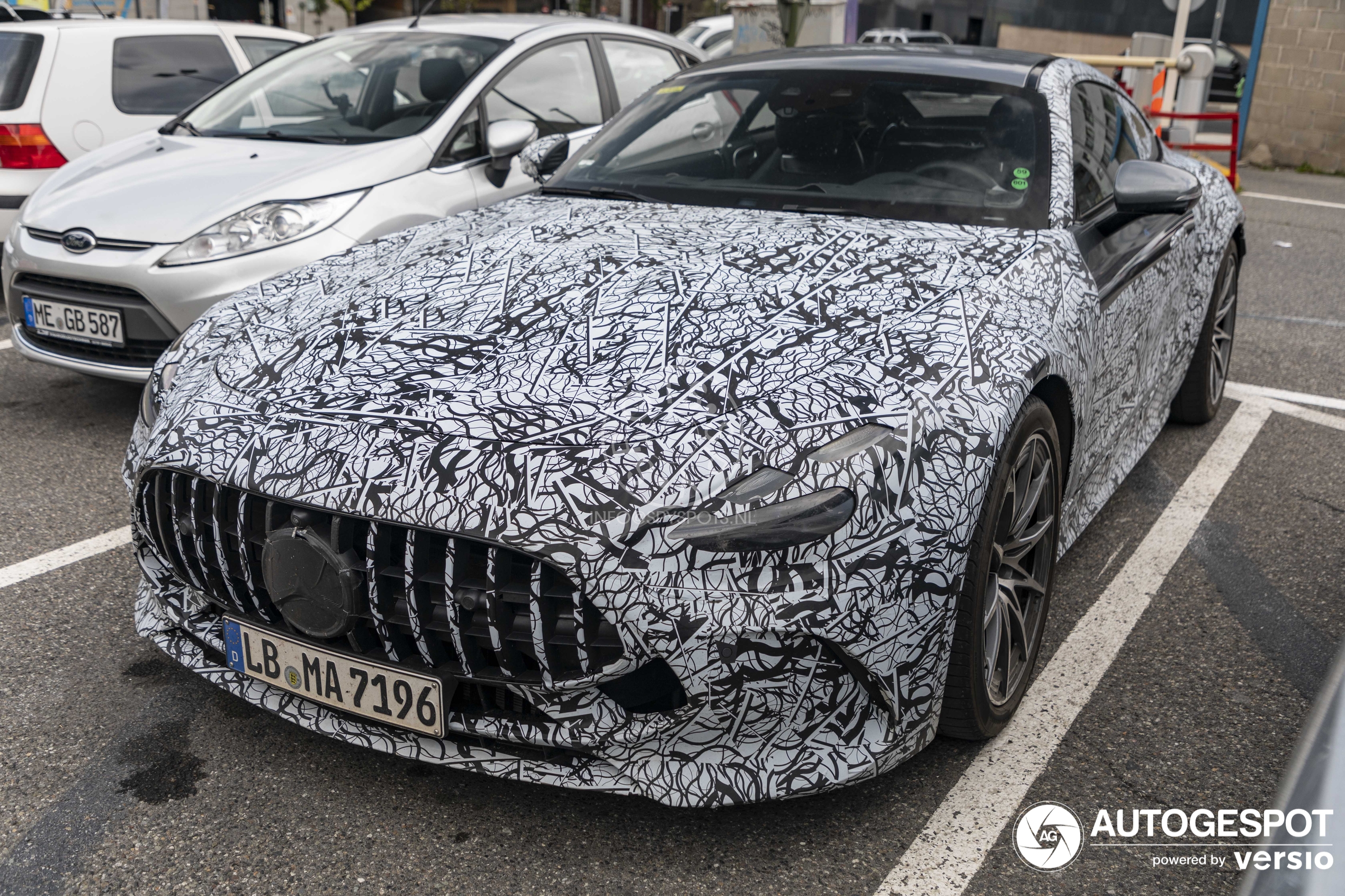 Mercedes-AMG GT 63 C192