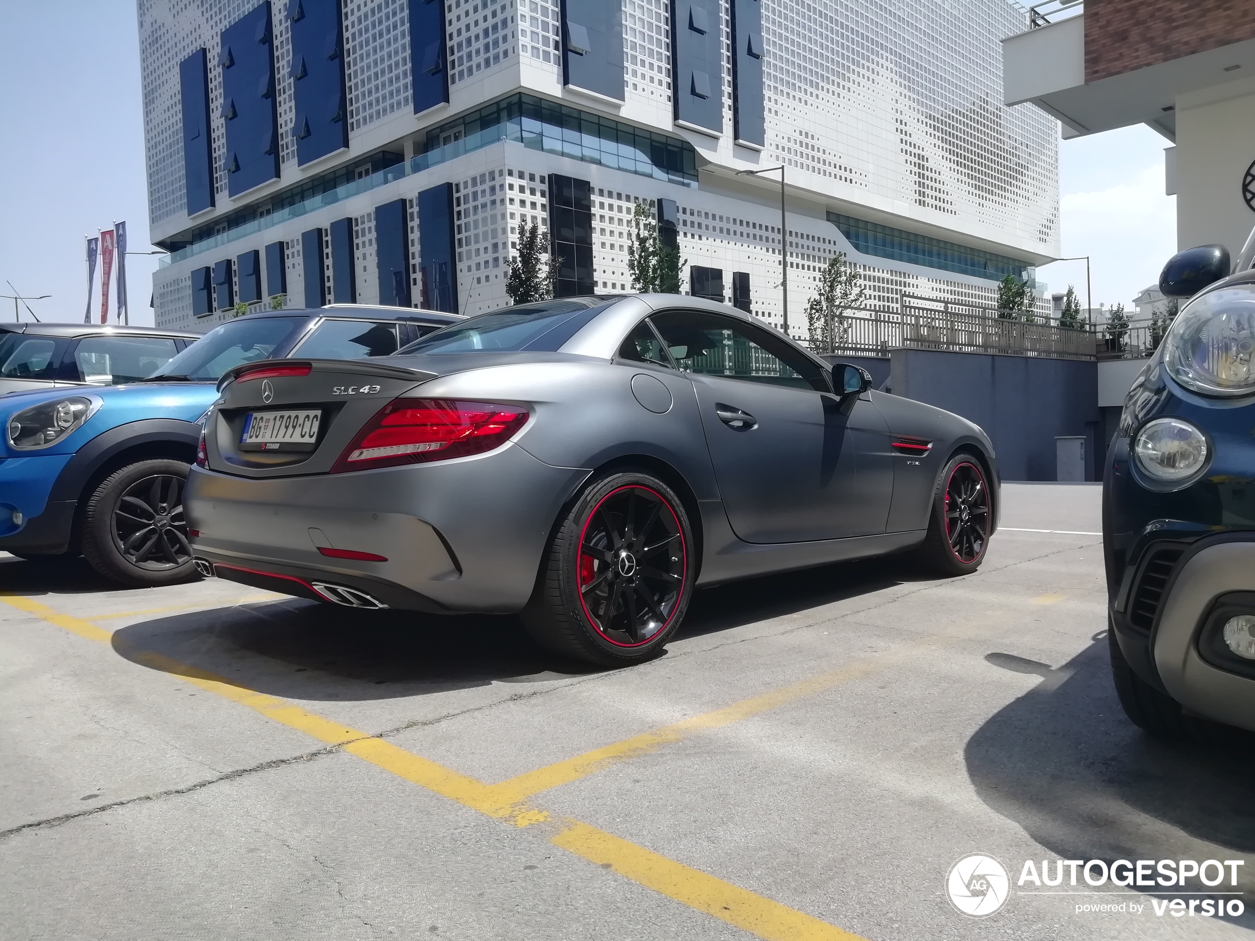 Mercedes-AMG SLC 43 R172 RedArt Edition