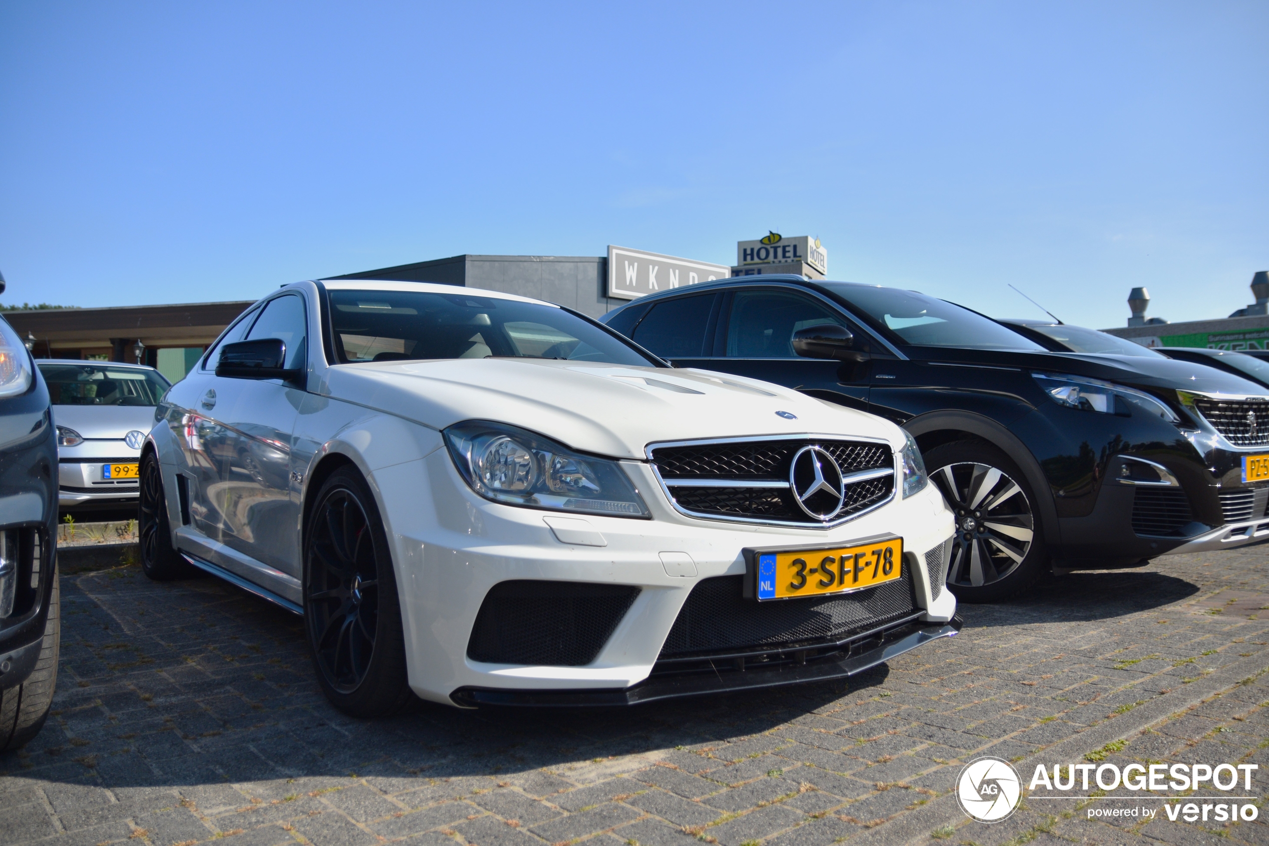 Mercedes-Benz C 63 AMG Coupé Black Series