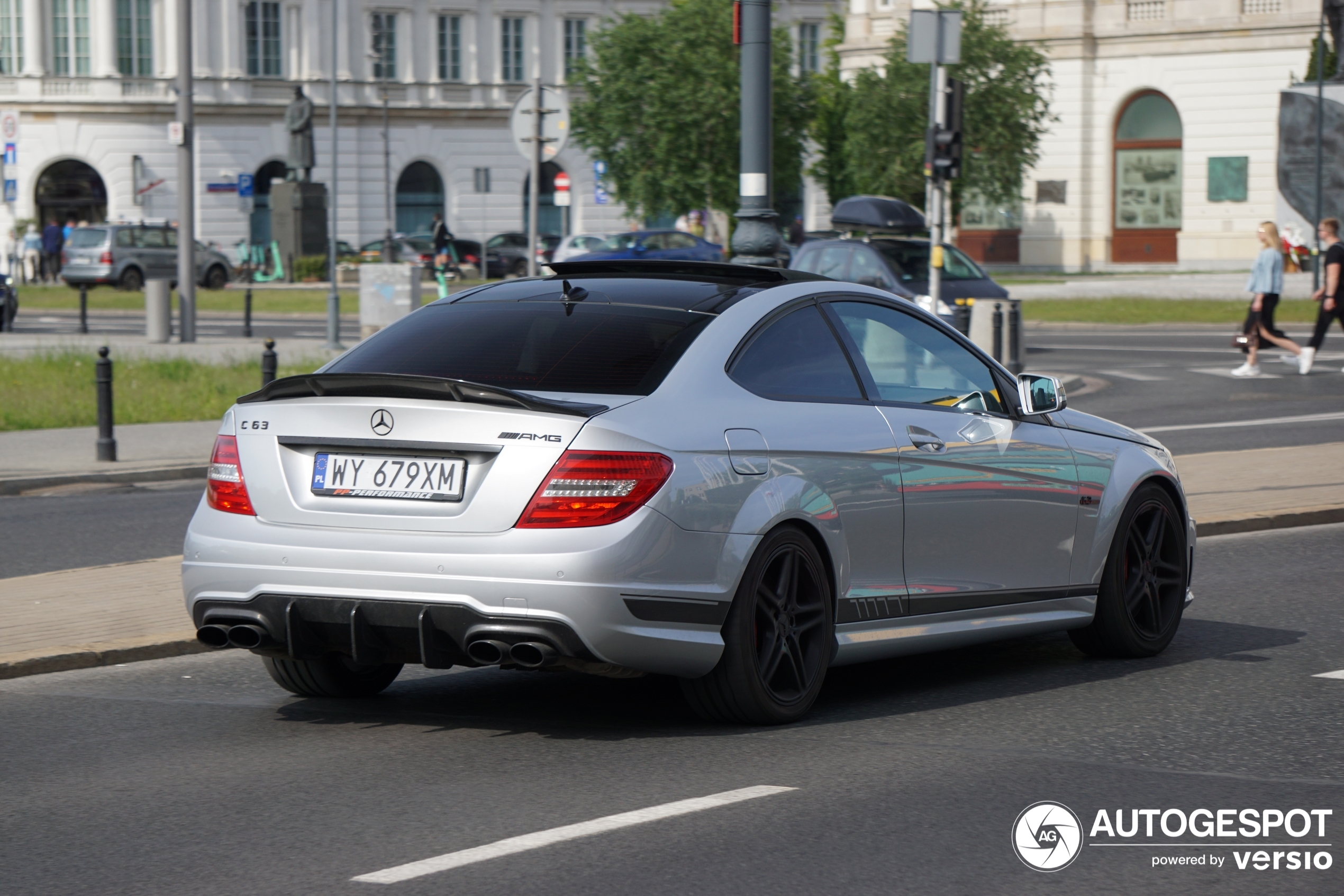 Mercedes-Benz C 63 AMG Coupé