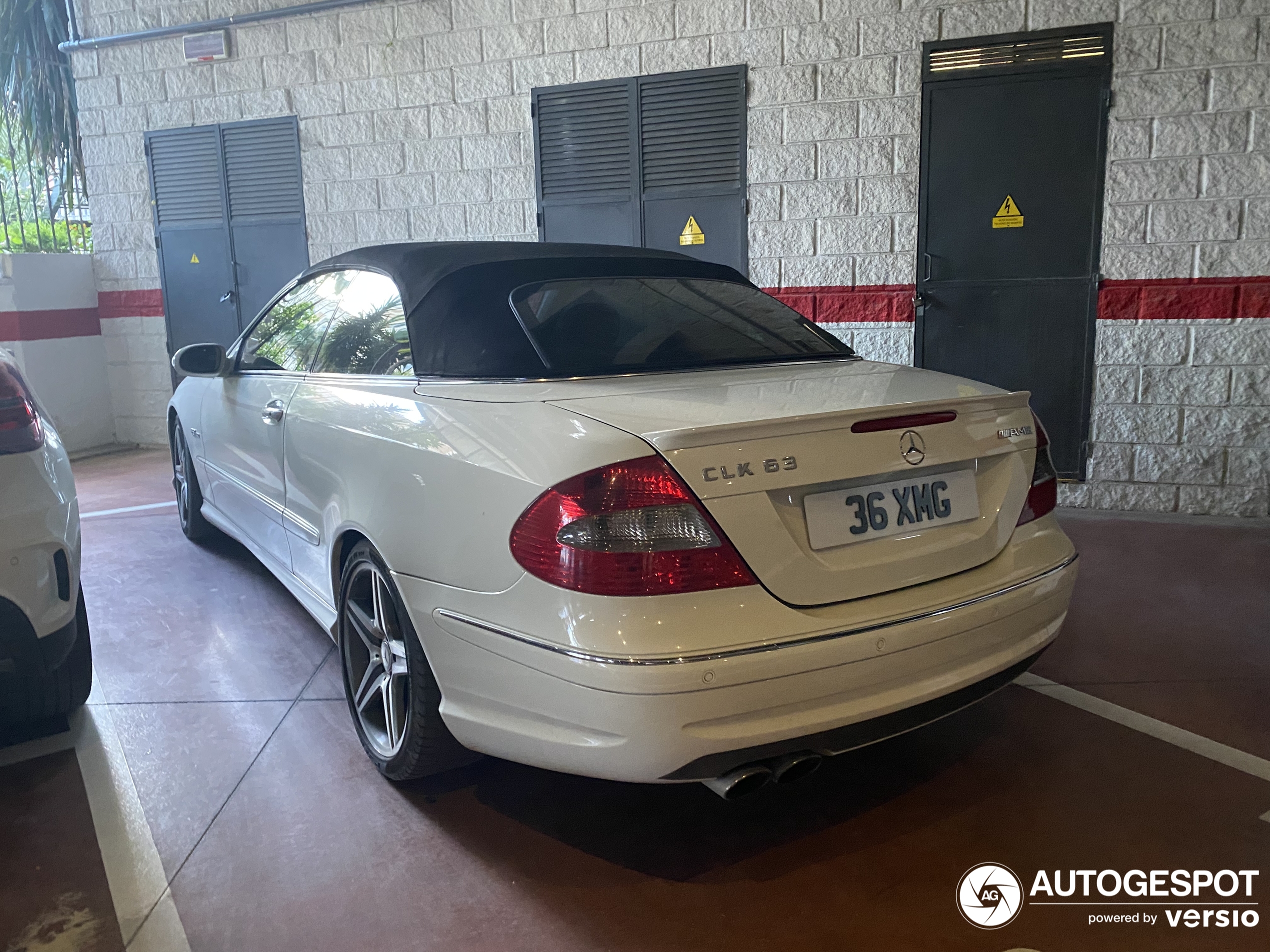 Mercedes-Benz CLK 63 AMG Cabriolet