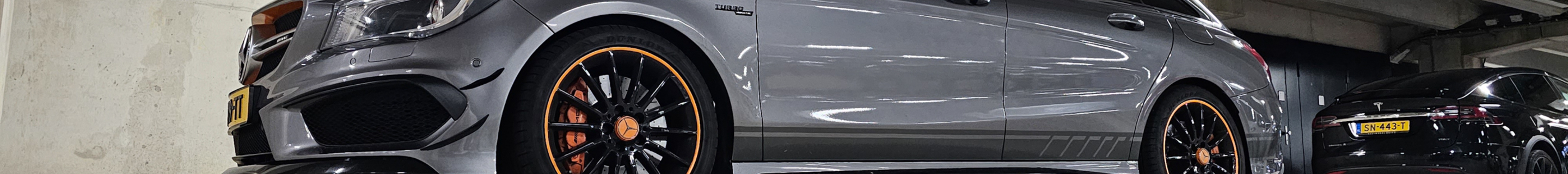 Mercedes-AMG CLA 45 Shooting Brake OrangeArt Edition