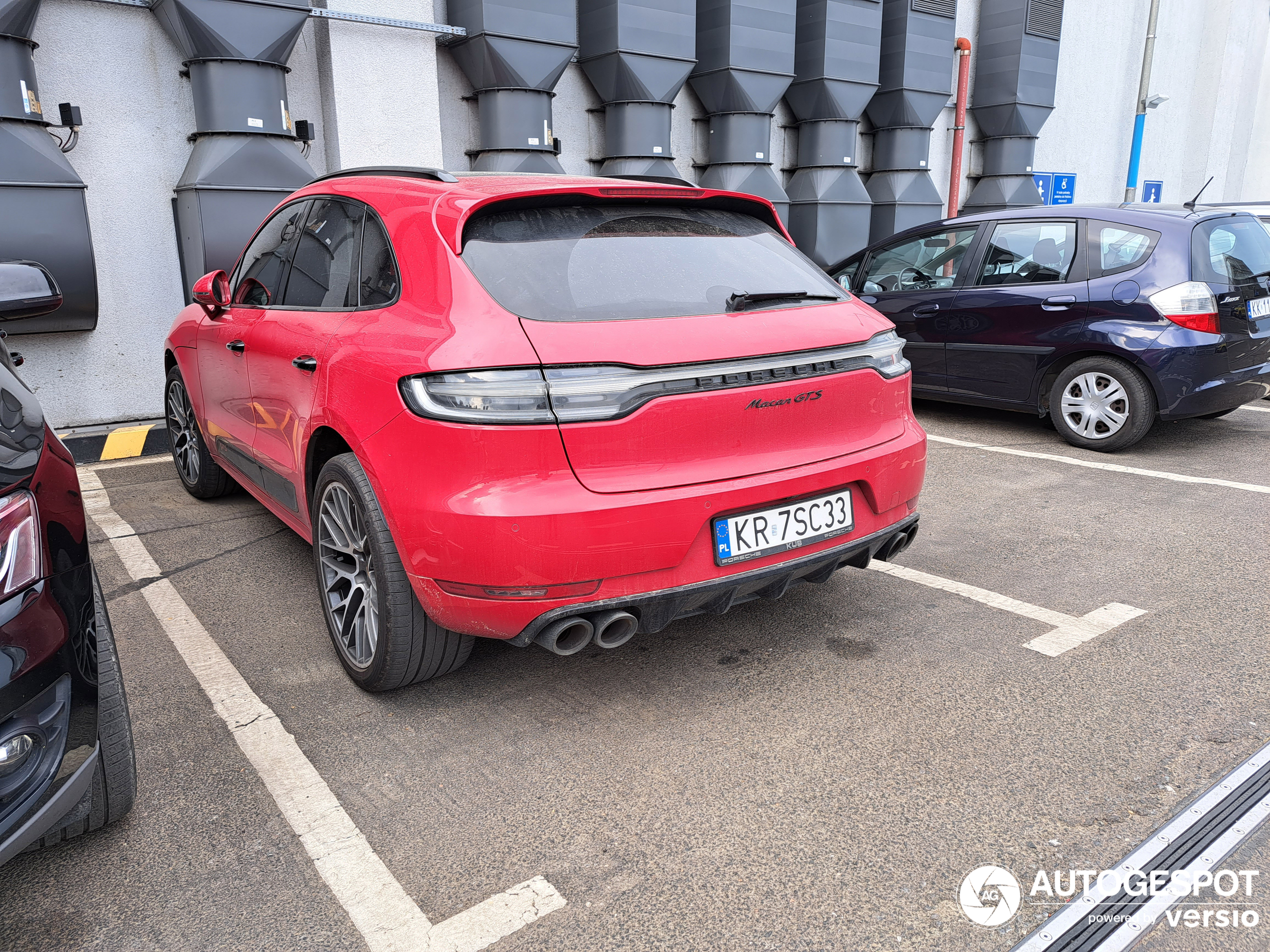 Porsche 95B Macan GTS MkII