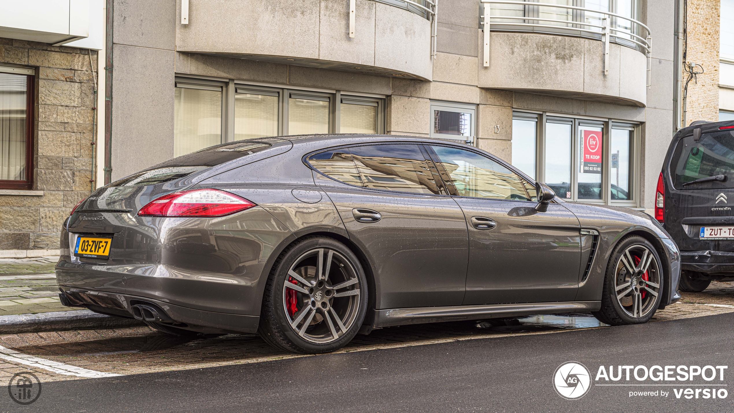 Porsche 970 Panamera GTS MkI