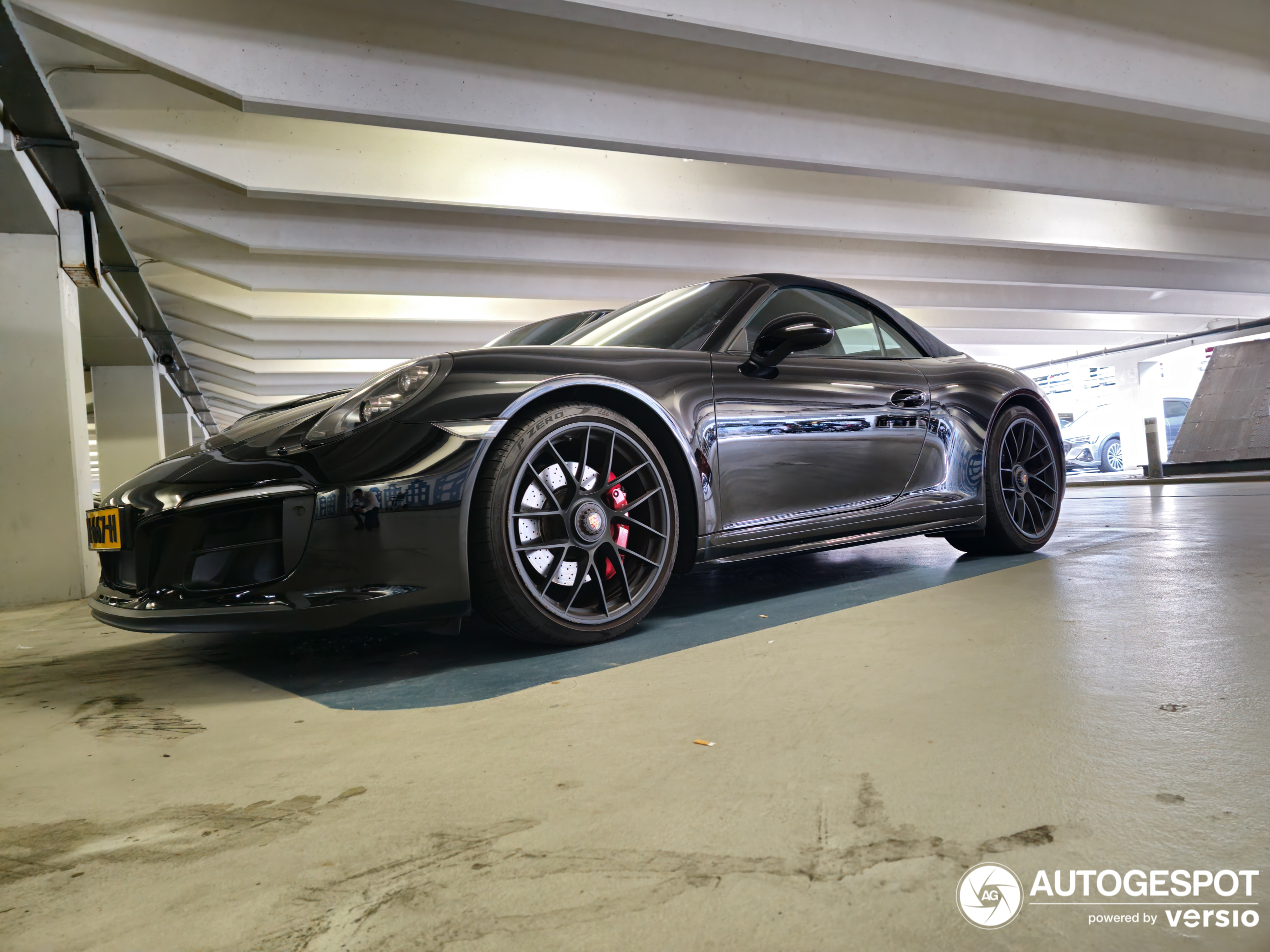 Porsche 991 Carrera 4 GTS Cabriolet MkII