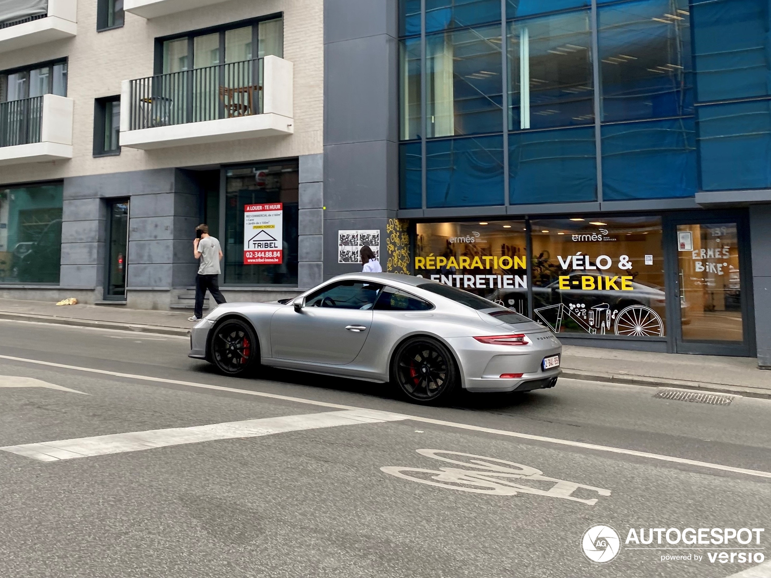 Porsche 991 GT3 Touring