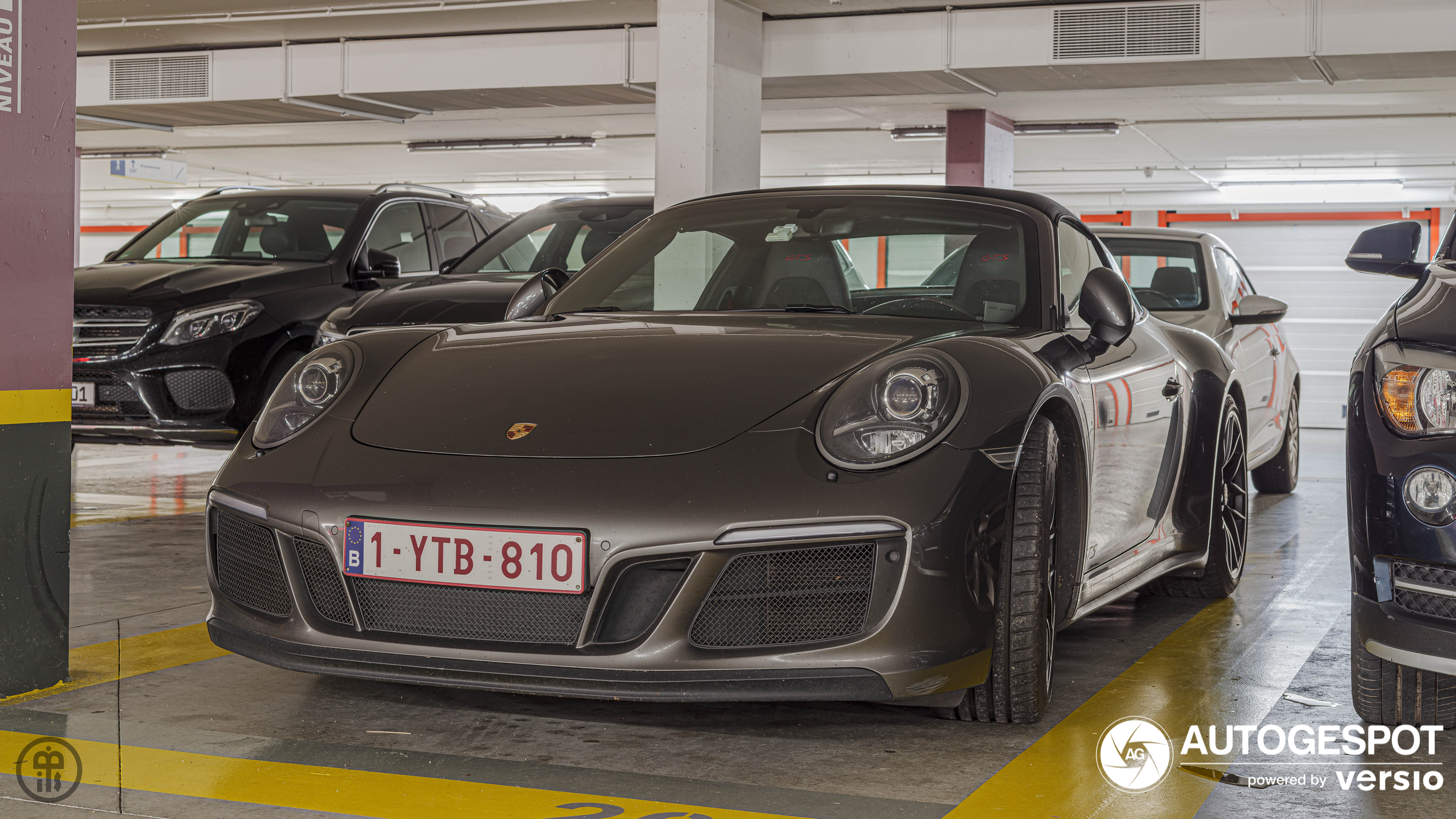 Porsche 991 Targa 4 GTS MkII