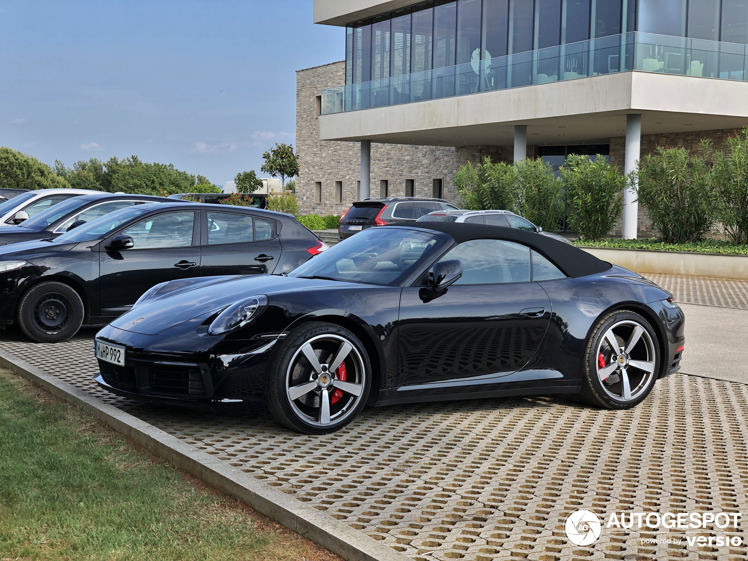 Porsche 992 Carrera S Cabriolet